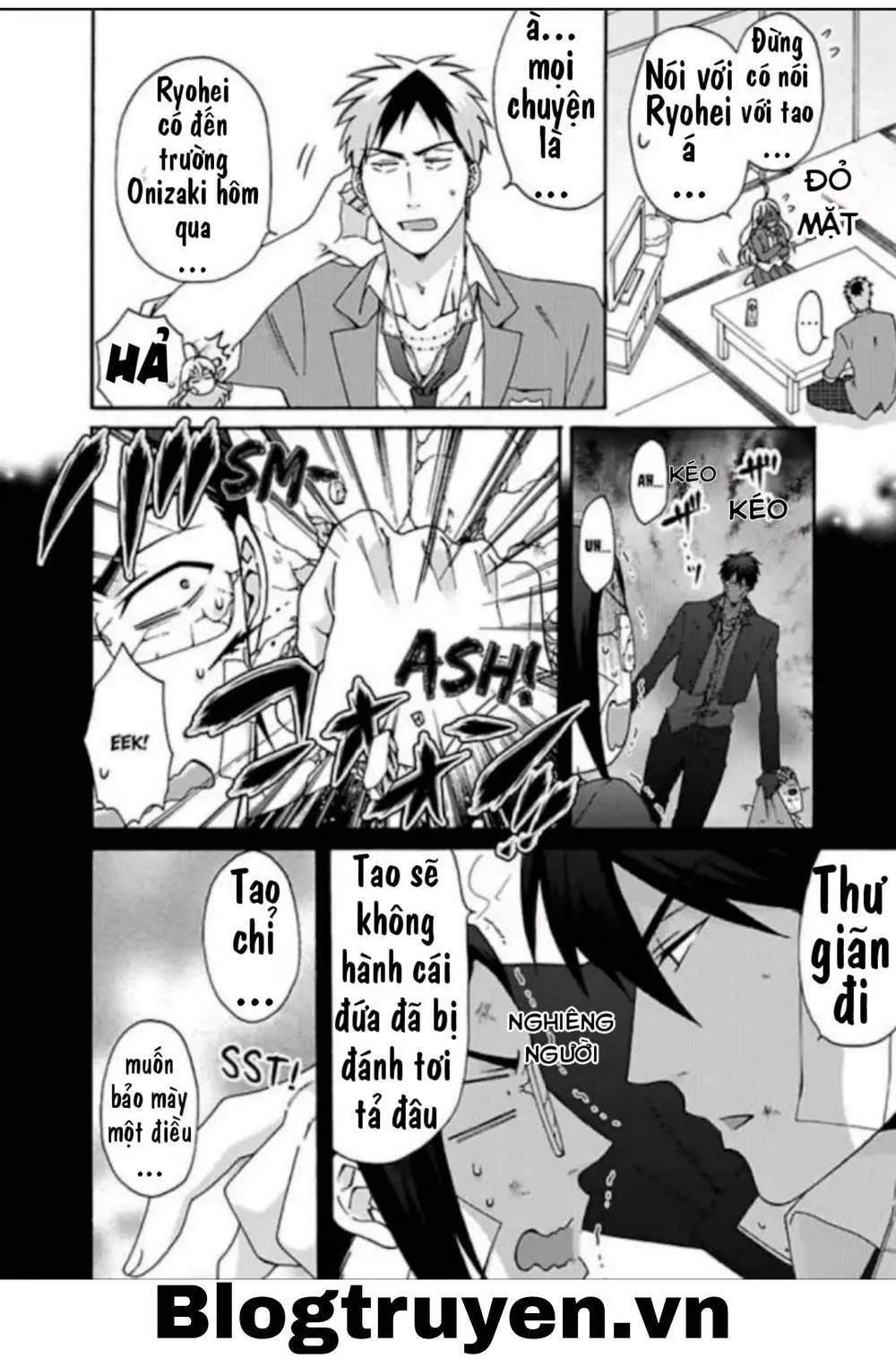 HentaiVN.net - Ảnh 4 - Nyotaika Yankee Gakuen [Ore no Hajimete, Nerawaretemasu.; Nyotaika Yankee Gakuen ☆ Ore no Hajimete, Nerawaretemasu. Alternative : Genderbender Yankee School ☆] - Chap 31