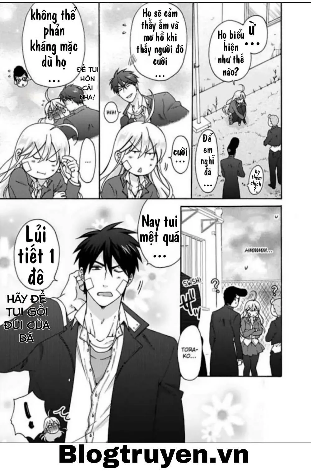 HentaiVN.net - Ảnh 7 - Nyotaika Yankee Gakuen [Ore no Hajimete, Nerawaretemasu.; Nyotaika Yankee Gakuen ☆ Ore no Hajimete, Nerawaretemasu. Alternative : Genderbender Yankee School ☆] - Chap 31