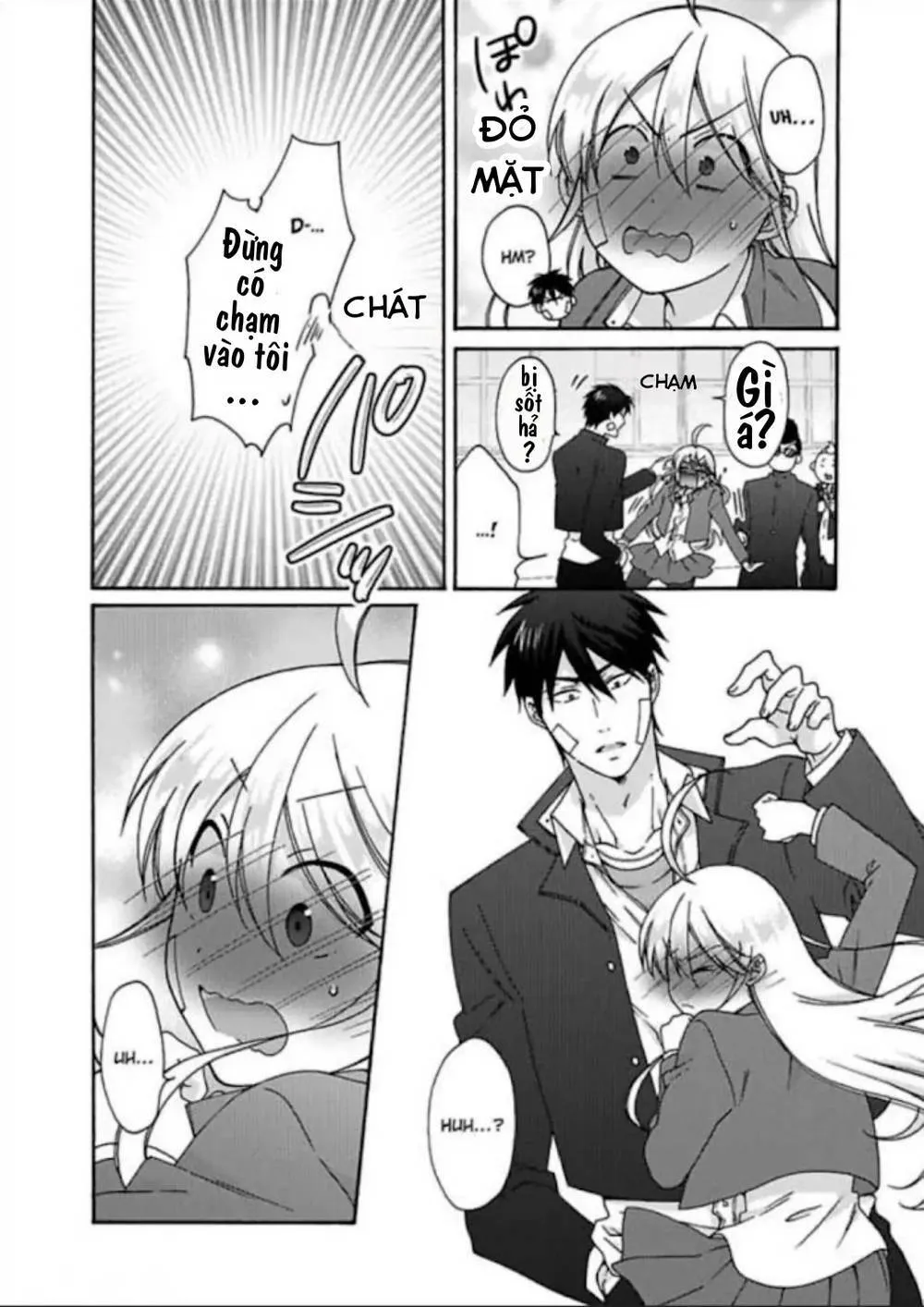 HentaiVN.net - Ảnh 8 - Nyotaika Yankee Gakuen [Ore no Hajimete, Nerawaretemasu.; Nyotaika Yankee Gakuen ☆ Ore no Hajimete, Nerawaretemasu. Alternative : Genderbender Yankee School ☆] - Chap 31