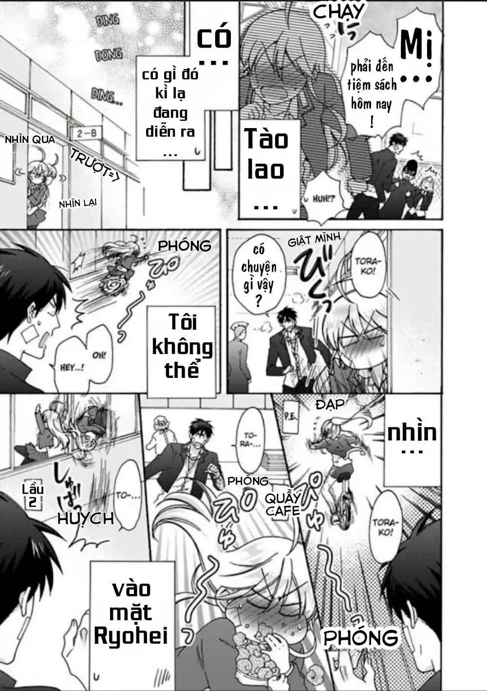 HentaiVN.net - Ảnh 9 - Nyotaika Yankee Gakuen [Ore no Hajimete, Nerawaretemasu.; Nyotaika Yankee Gakuen ☆ Ore no Hajimete, Nerawaretemasu. Alternative : Genderbender Yankee School ☆] - Chap 31
