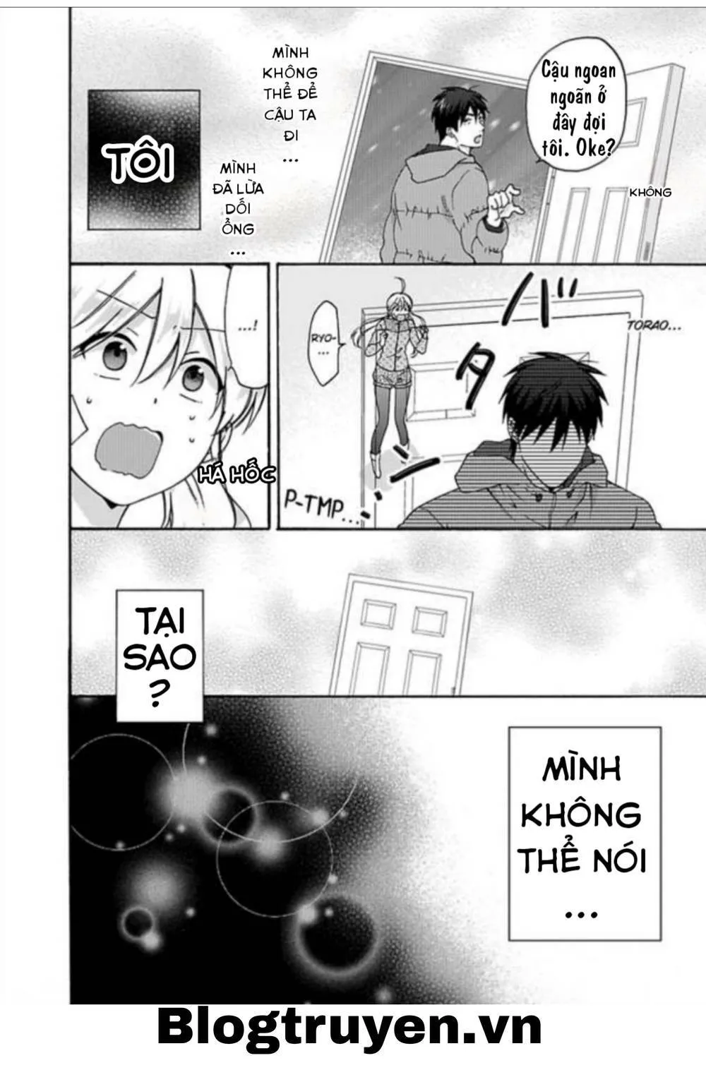 HentaiVN.net - Ảnh 12 - Nyotaika Yankee Gakuen [Ore no Hajimete, Nerawaretemasu.; Nyotaika Yankee Gakuen ☆ Ore no Hajimete, Nerawaretemasu. Alternative : Genderbender Yankee School ☆] - Chap 32