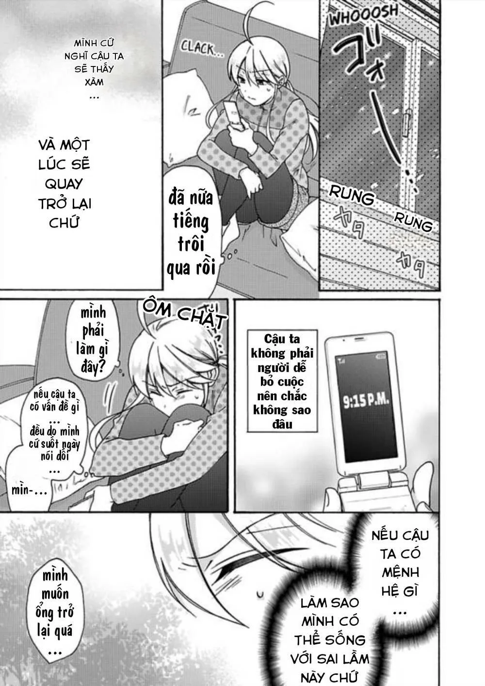 HentaiVN.net - Ảnh 13 - Nyotaika Yankee Gakuen [Ore no Hajimete, Nerawaretemasu.; Nyotaika Yankee Gakuen ☆ Ore no Hajimete, Nerawaretemasu. Alternative : Genderbender Yankee School ☆] - Chap 32
