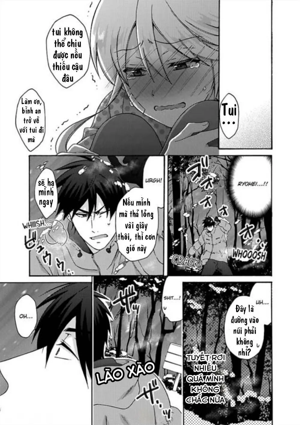 HentaiVN.net - Ảnh 15 - Nyotaika Yankee Gakuen [Ore no Hajimete, Nerawaretemasu.; Nyotaika Yankee Gakuen ☆ Ore no Hajimete, Nerawaretemasu. Alternative : Genderbender Yankee School ☆] - Chap 32