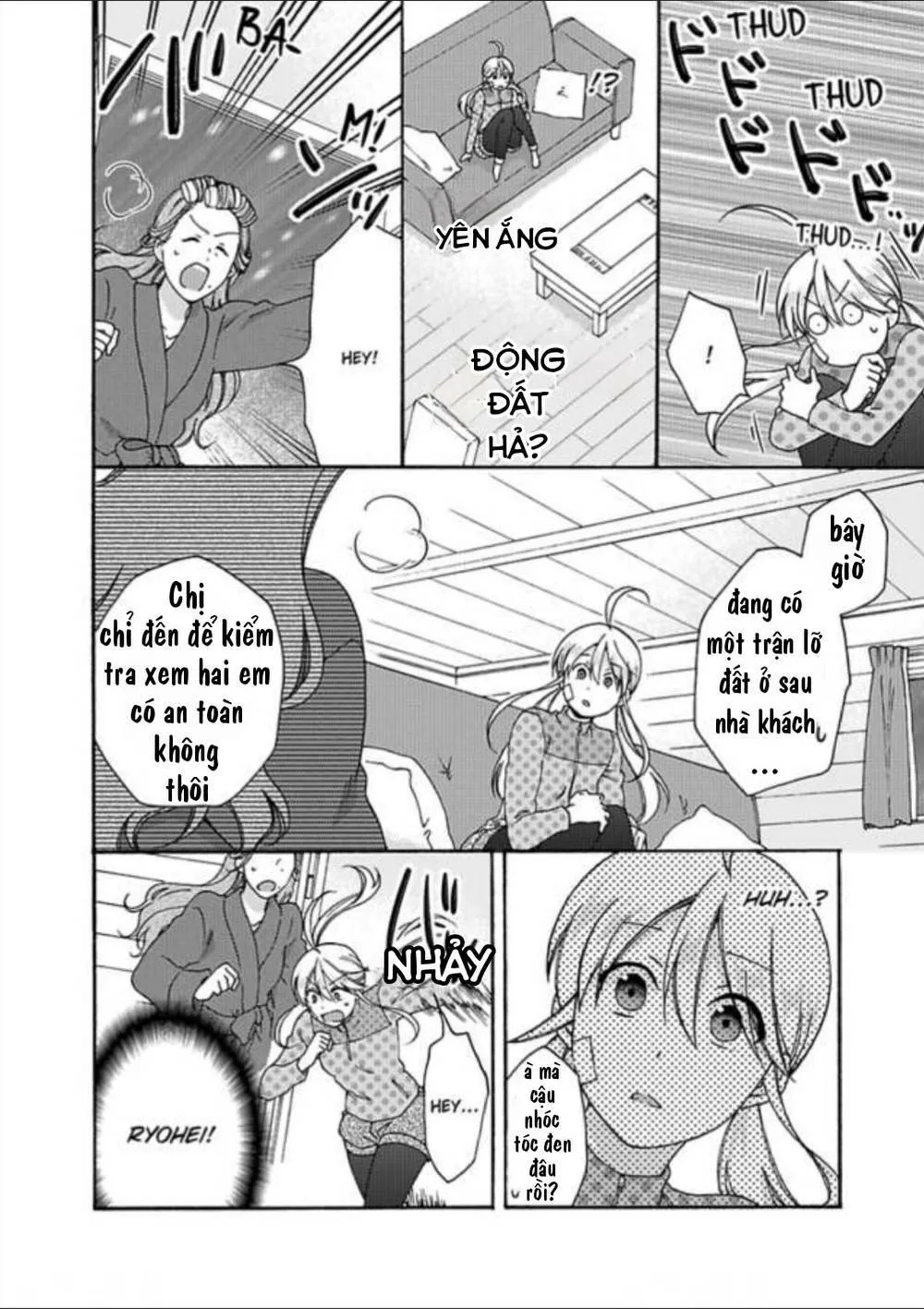 HentaiVN.net - Ảnh 16 - Nyotaika Yankee Gakuen [Ore no Hajimete, Nerawaretemasu.; Nyotaika Yankee Gakuen ☆ Ore no Hajimete, Nerawaretemasu. Alternative : Genderbender Yankee School ☆] - Chap 32
