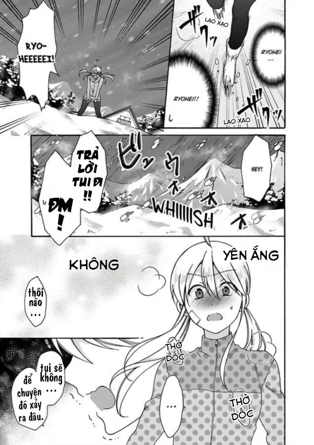 HentaiVN.net - Ảnh 17 - Nyotaika Yankee Gakuen [Ore no Hajimete, Nerawaretemasu.; Nyotaika Yankee Gakuen ☆ Ore no Hajimete, Nerawaretemasu. Alternative : Genderbender Yankee School ☆] - Chap 32
