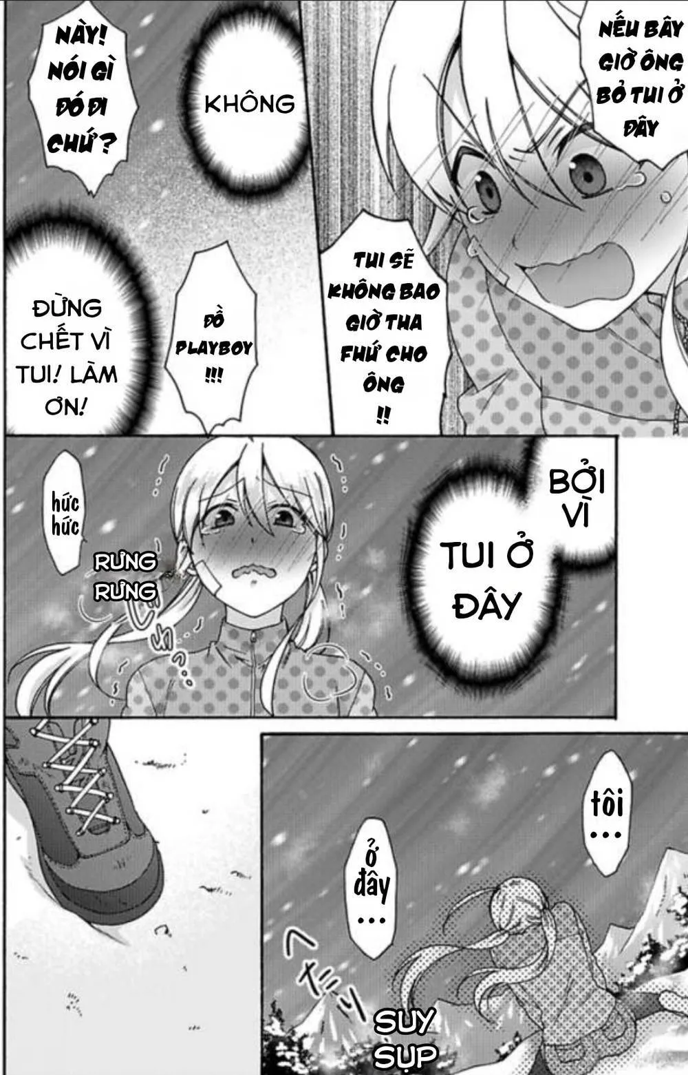 HentaiVN.net - Ảnh 18 - Nyotaika Yankee Gakuen [Ore no Hajimete, Nerawaretemasu.; Nyotaika Yankee Gakuen ☆ Ore no Hajimete, Nerawaretemasu. Alternative : Genderbender Yankee School ☆] - Chap 32