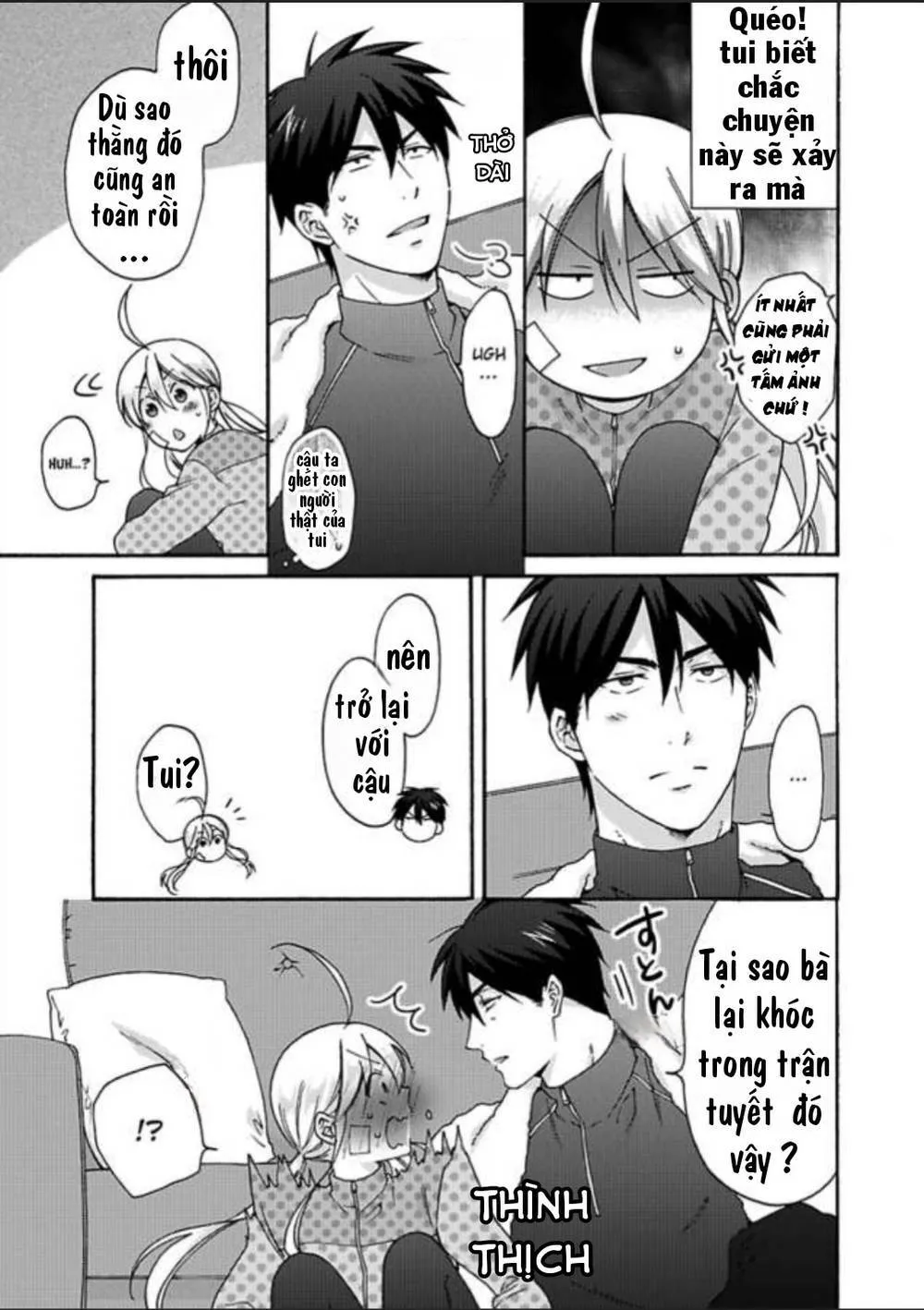 HentaiVN.net - Ảnh 21 - Nyotaika Yankee Gakuen [Ore no Hajimete, Nerawaretemasu.; Nyotaika Yankee Gakuen ☆ Ore no Hajimete, Nerawaretemasu. Alternative : Genderbender Yankee School ☆] - Chap 32