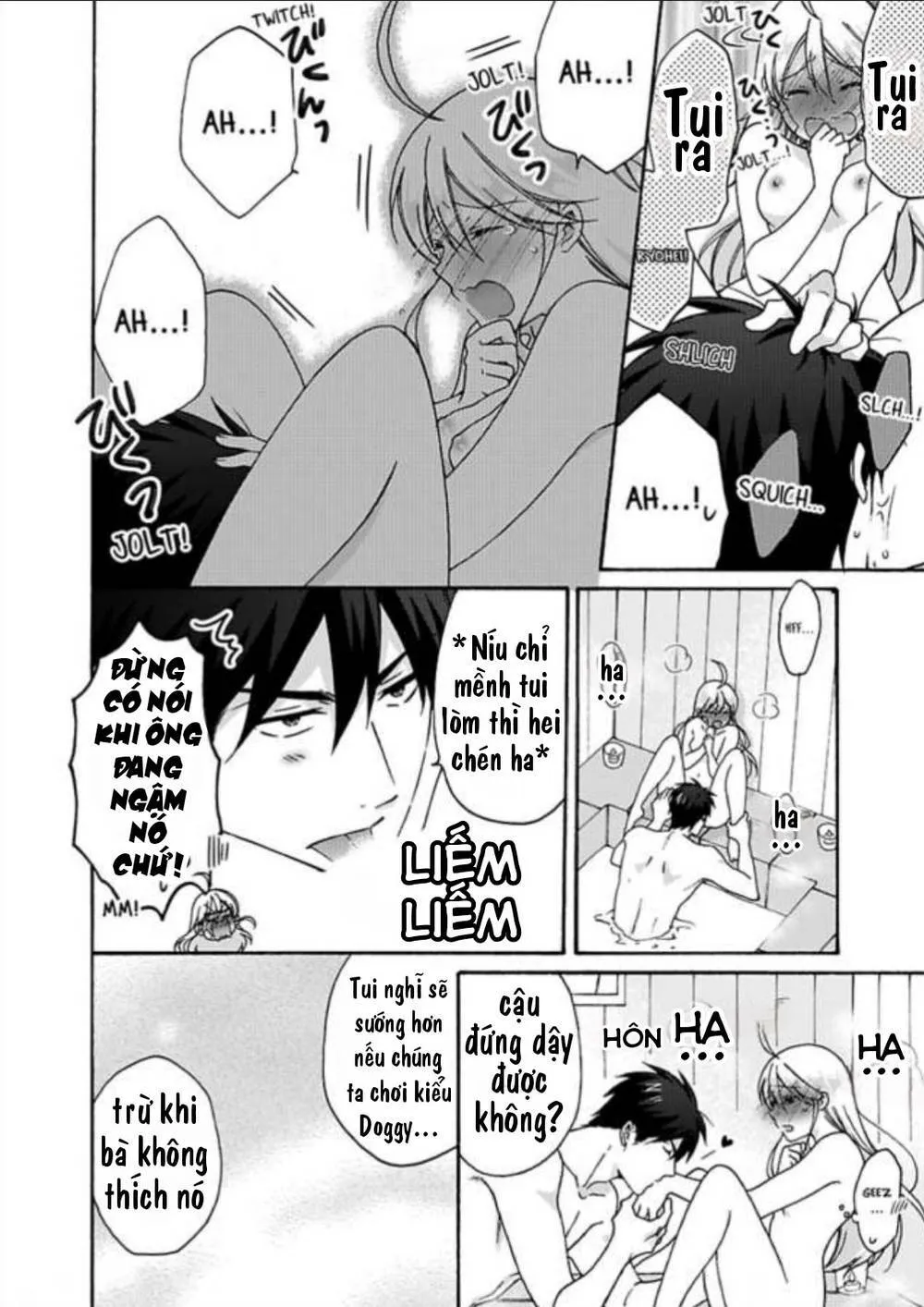 HentaiVN.net - Ảnh 26 - Nyotaika Yankee Gakuen [Ore no Hajimete, Nerawaretemasu.; Nyotaika Yankee Gakuen ☆ Ore no Hajimete, Nerawaretemasu. Alternative : Genderbender Yankee School ☆] - Chap 32