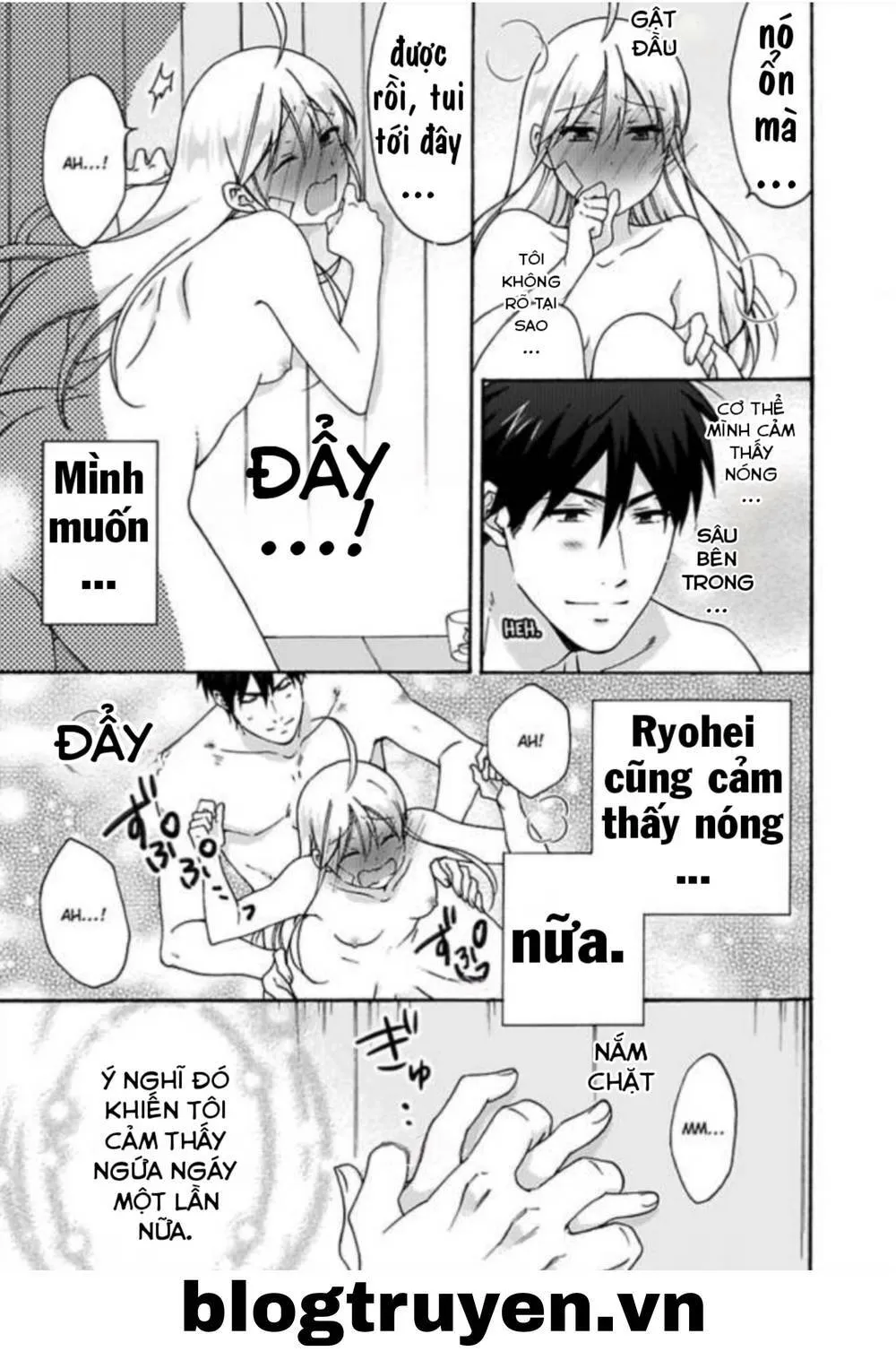 HentaiVN.net - Ảnh 27 - Nyotaika Yankee Gakuen [Ore no Hajimete, Nerawaretemasu.; Nyotaika Yankee Gakuen ☆ Ore no Hajimete, Nerawaretemasu. Alternative : Genderbender Yankee School ☆] - Chap 32