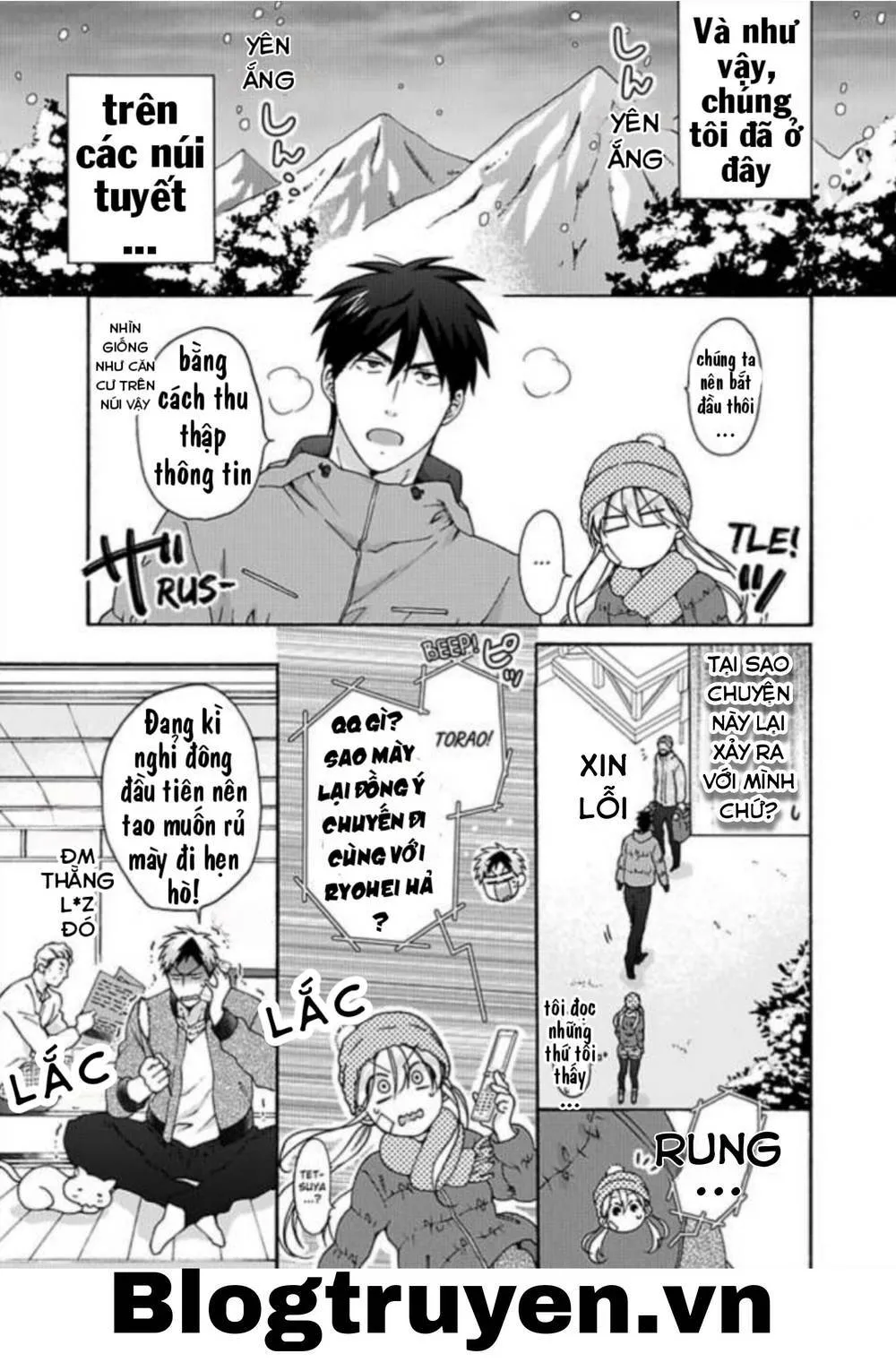 HentaiVN.net - Ảnh 3 - Nyotaika Yankee Gakuen [Ore no Hajimete, Nerawaretemasu.; Nyotaika Yankee Gakuen ☆ Ore no Hajimete, Nerawaretemasu. Alternative : Genderbender Yankee School ☆] - Chap 32