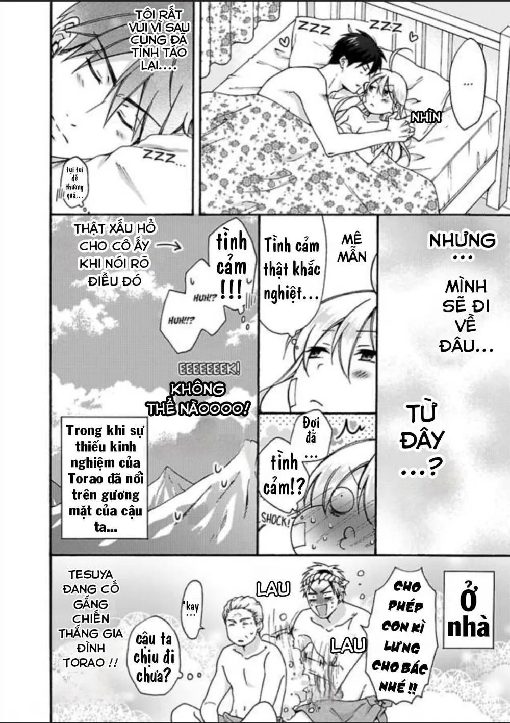 HentaiVN.net - Ảnh 30 - Nyotaika Yankee Gakuen [Ore no Hajimete, Nerawaretemasu.; Nyotaika Yankee Gakuen ☆ Ore no Hajimete, Nerawaretemasu. Alternative : Genderbender Yankee School ☆] - Chap 32