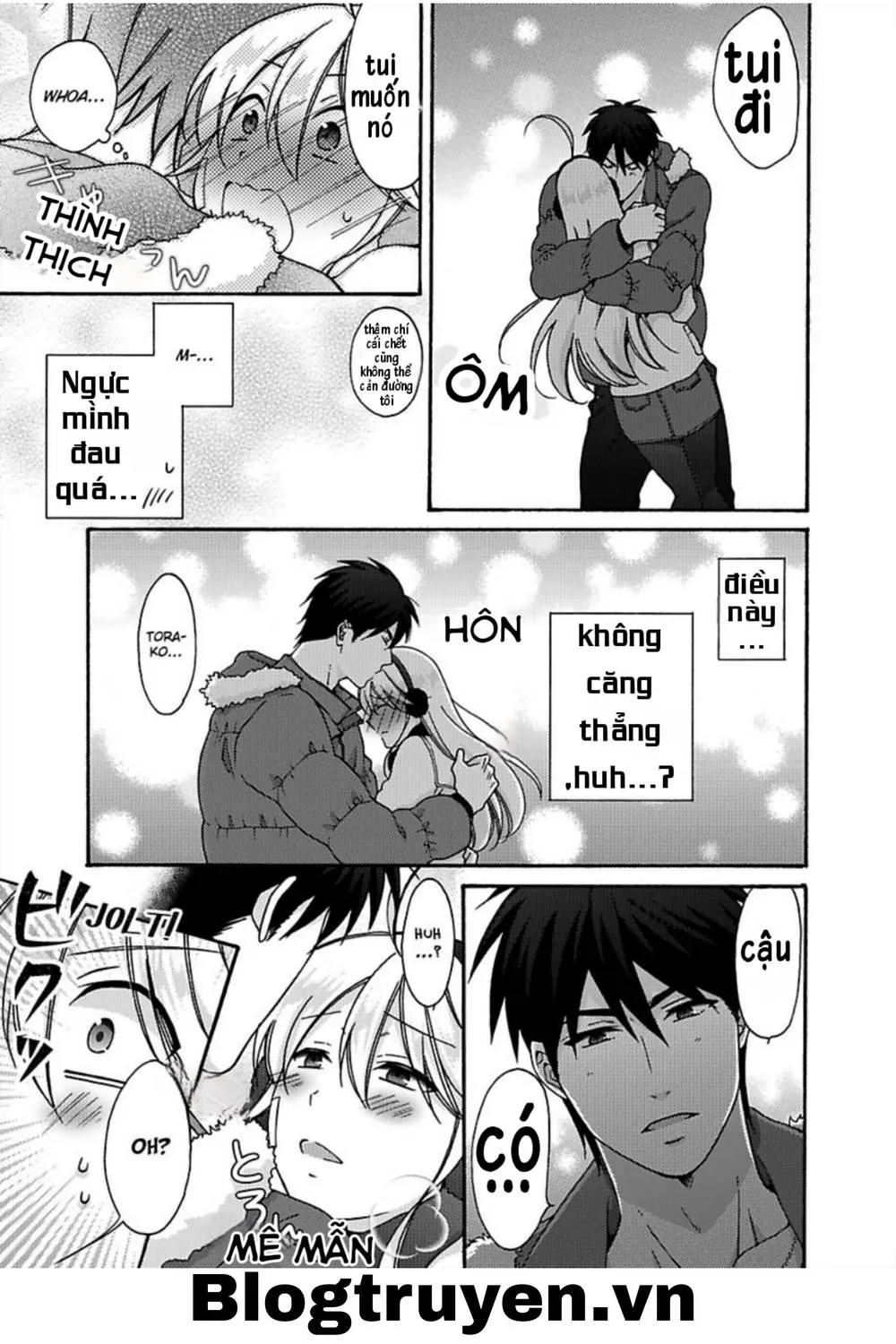 HentaiVN.net - Ảnh 10 - Nyotaika Yankee Gakuen [Ore no Hajimete, Nerawaretemasu.; Nyotaika Yankee Gakuen ☆ Ore no Hajimete, Nerawaretemasu. Alternative : Genderbender Yankee School ☆] - Chap 33