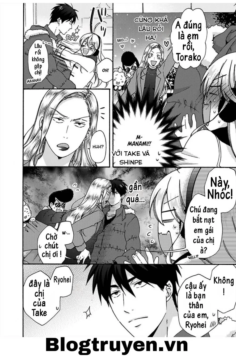 HentaiVN.net - Ảnh 11 - Nyotaika Yankee Gakuen [Ore no Hajimete, Nerawaretemasu.; Nyotaika Yankee Gakuen ☆ Ore no Hajimete, Nerawaretemasu. Alternative : Genderbender Yankee School ☆] - Chap 33