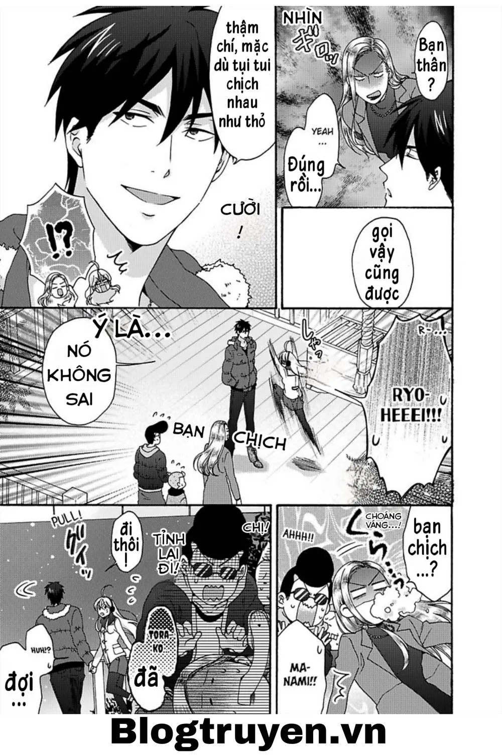 HentaiVN.net - Ảnh 12 - Nyotaika Yankee Gakuen [Ore no Hajimete, Nerawaretemasu.; Nyotaika Yankee Gakuen ☆ Ore no Hajimete, Nerawaretemasu. Alternative : Genderbender Yankee School ☆] - Chap 33