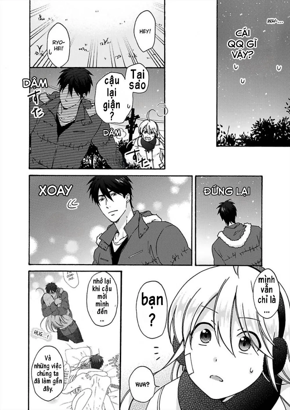 HentaiVN.net - Ảnh 13 - Nyotaika Yankee Gakuen [Ore no Hajimete, Nerawaretemasu.; Nyotaika Yankee Gakuen ☆ Ore no Hajimete, Nerawaretemasu. Alternative : Genderbender Yankee School ☆] - Chap 33