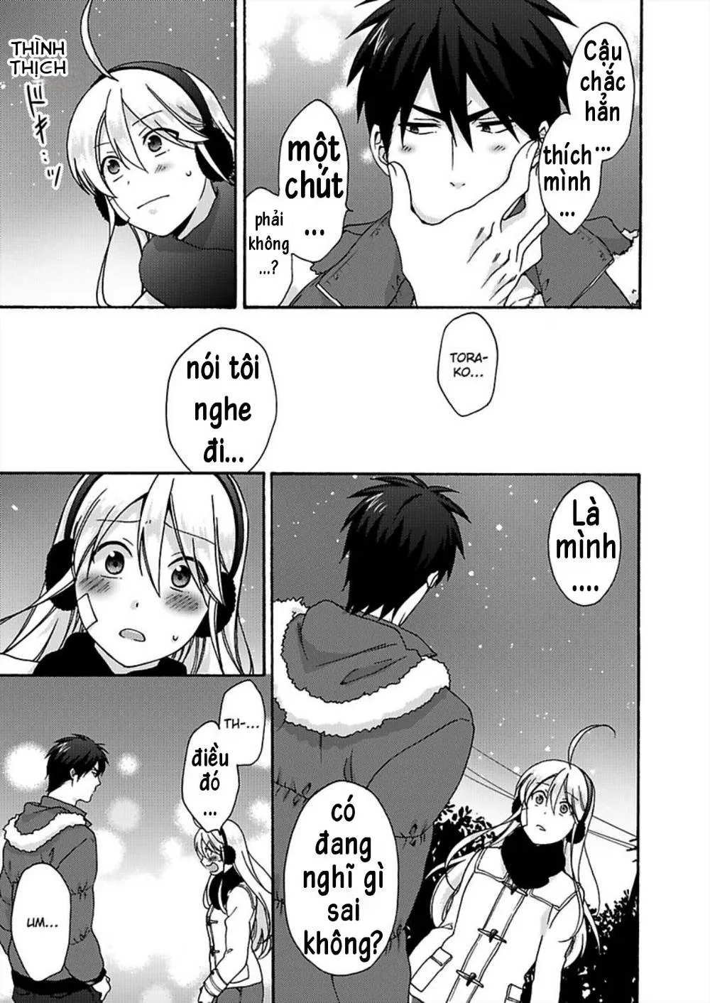 HentaiVN.net - Ảnh 14 - Nyotaika Yankee Gakuen [Ore no Hajimete, Nerawaretemasu.; Nyotaika Yankee Gakuen ☆ Ore no Hajimete, Nerawaretemasu. Alternative : Genderbender Yankee School ☆] - Chap 33