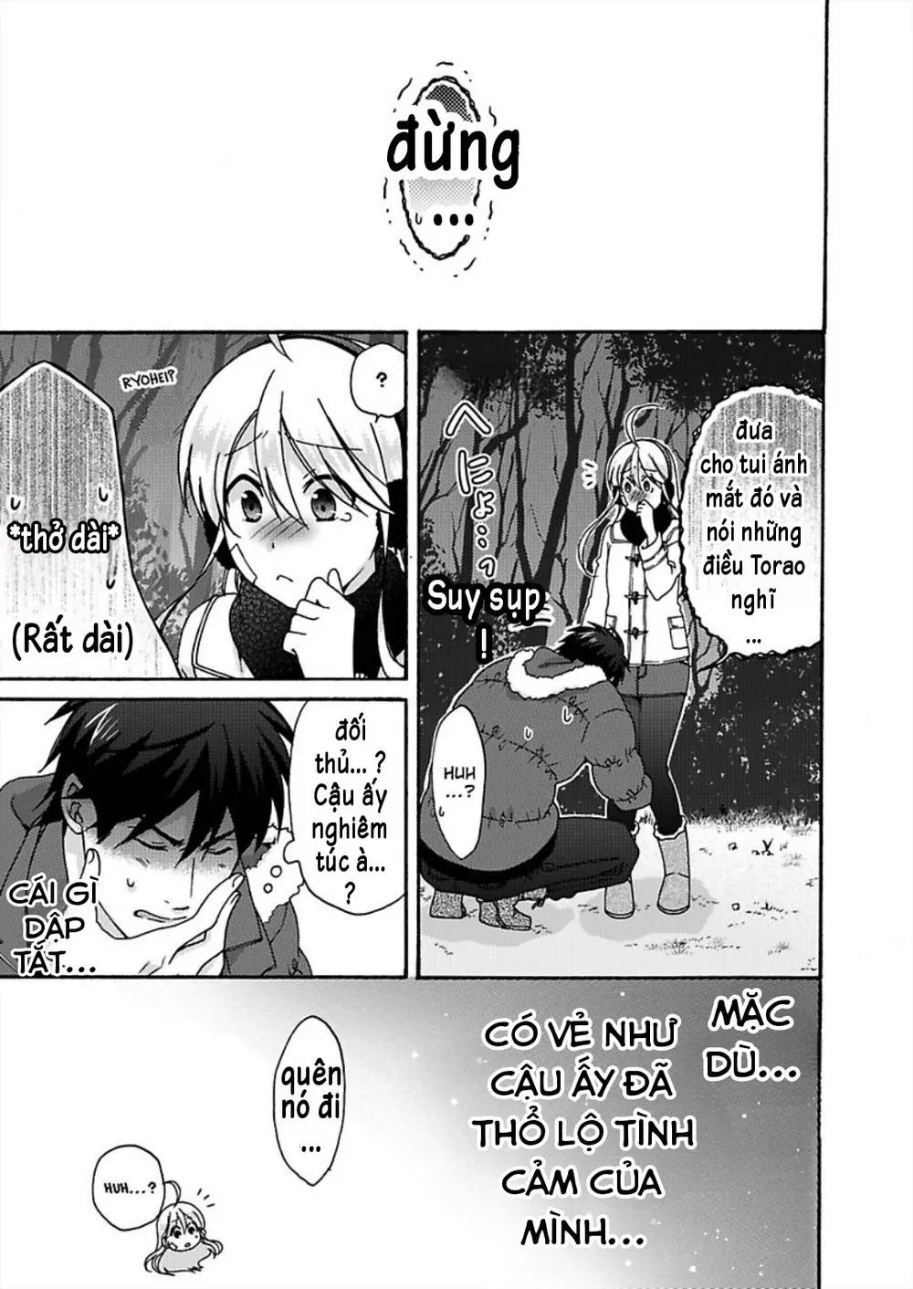 HentaiVN.net - Ảnh 20 - Nyotaika Yankee Gakuen [Ore no Hajimete, Nerawaretemasu.; Nyotaika Yankee Gakuen ☆ Ore no Hajimete, Nerawaretemasu. Alternative : Genderbender Yankee School ☆] - Chap 33