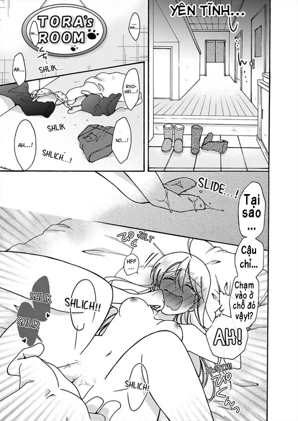 HentaiVN.net - Ảnh 22 - Nyotaika Yankee Gakuen [Ore no Hajimete, Nerawaretemasu.; Nyotaika Yankee Gakuen ☆ Ore no Hajimete, Nerawaretemasu. Alternative : Genderbender Yankee School ☆] - Chap 33