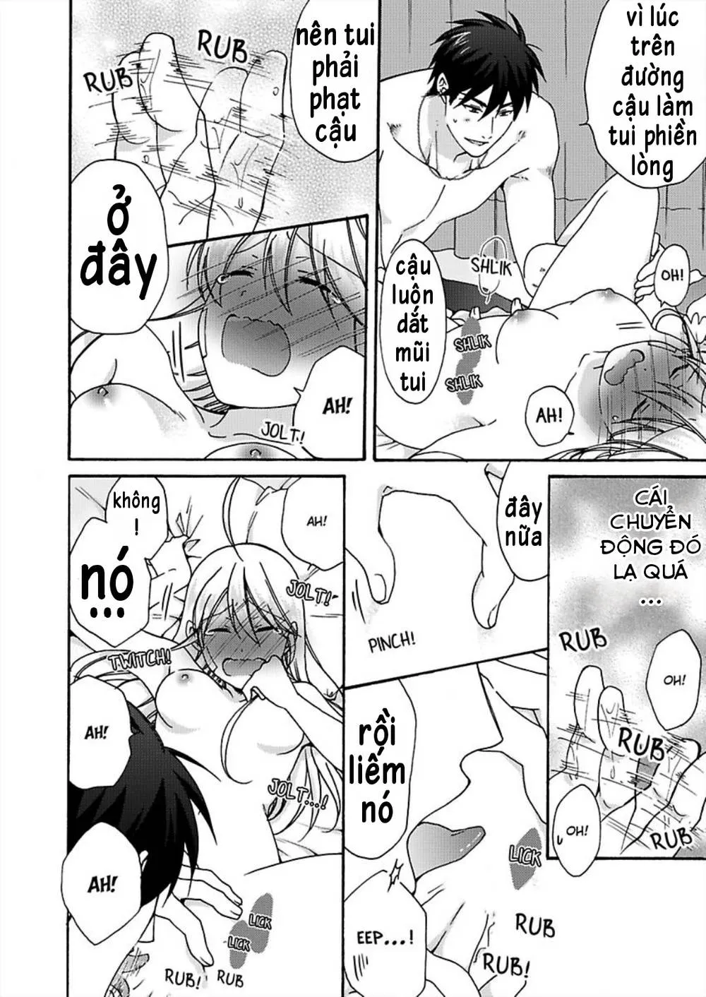 HentaiVN.net - Ảnh 23 - Nyotaika Yankee Gakuen [Ore no Hajimete, Nerawaretemasu.; Nyotaika Yankee Gakuen ☆ Ore no Hajimete, Nerawaretemasu. Alternative : Genderbender Yankee School ☆] - Chap 33