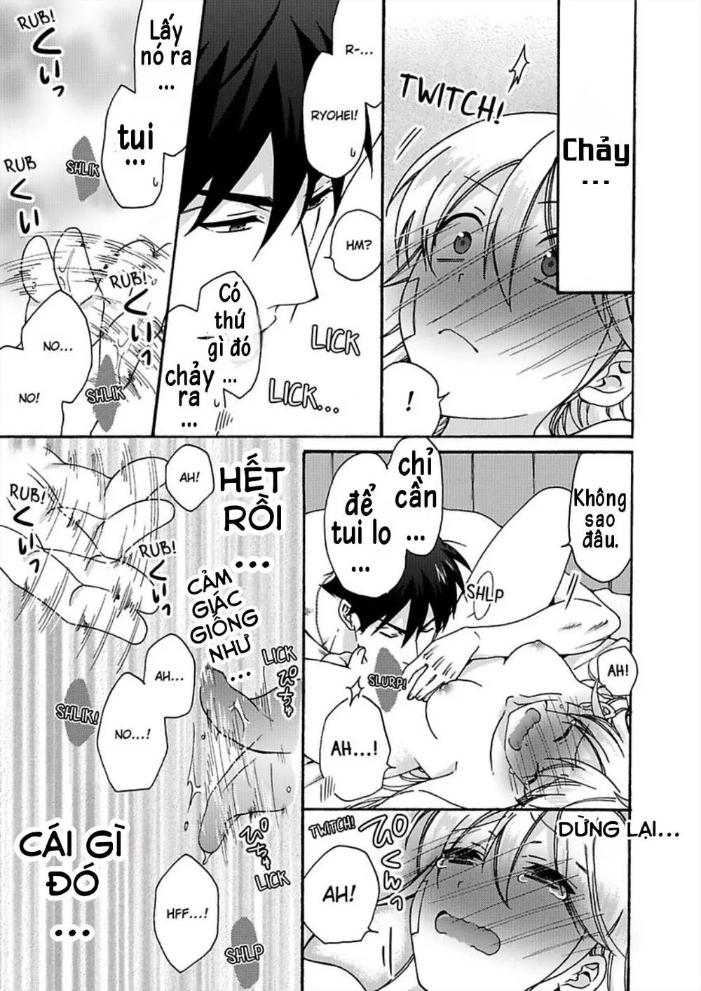 HentaiVN.net - Ảnh 24 - Nyotaika Yankee Gakuen [Ore no Hajimete, Nerawaretemasu.; Nyotaika Yankee Gakuen ☆ Ore no Hajimete, Nerawaretemasu. Alternative : Genderbender Yankee School ☆] - Chap 33