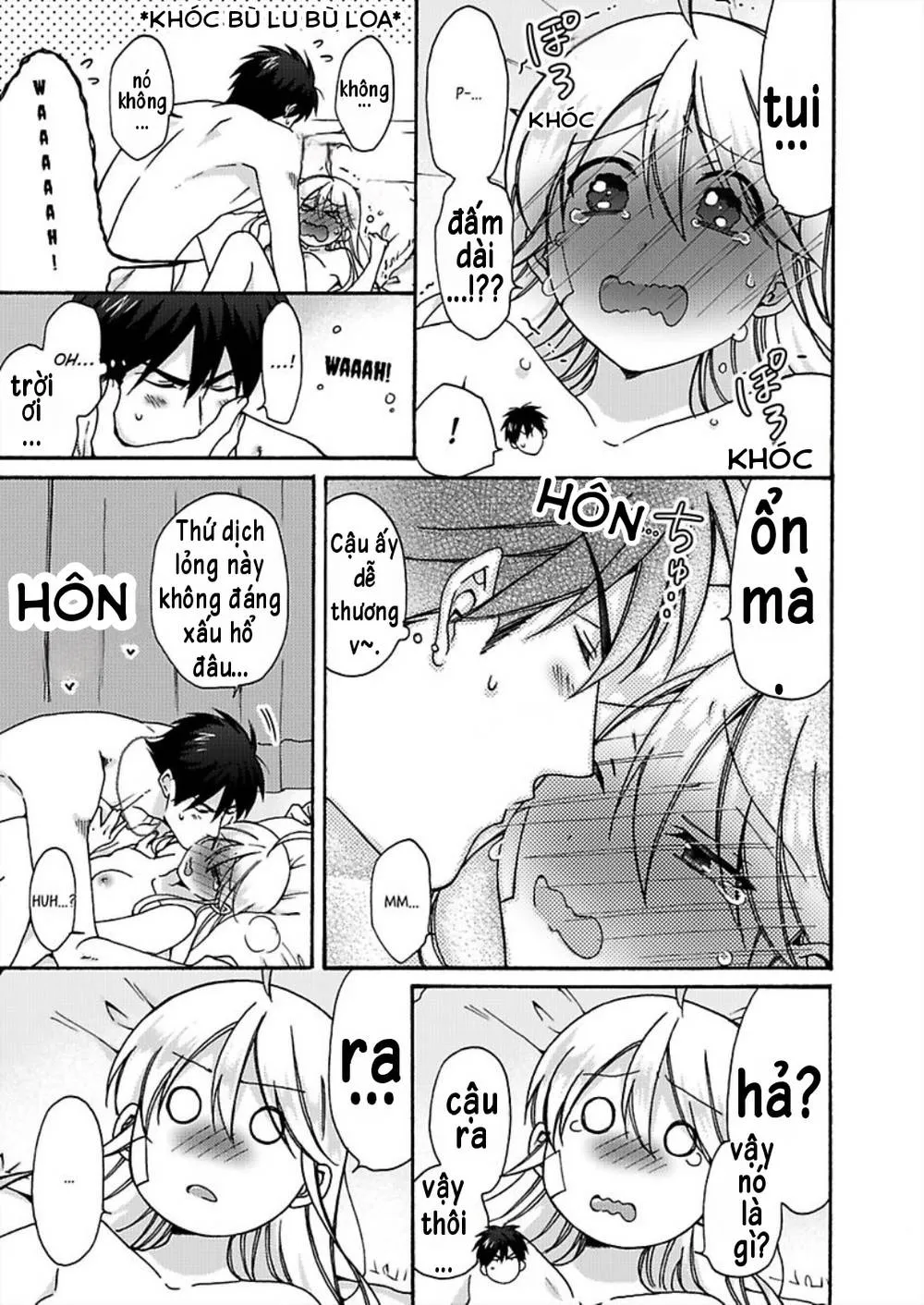 HentaiVN.net - Ảnh 26 - Nyotaika Yankee Gakuen [Ore no Hajimete, Nerawaretemasu.; Nyotaika Yankee Gakuen ☆ Ore no Hajimete, Nerawaretemasu. Alternative : Genderbender Yankee School ☆] - Chap 33