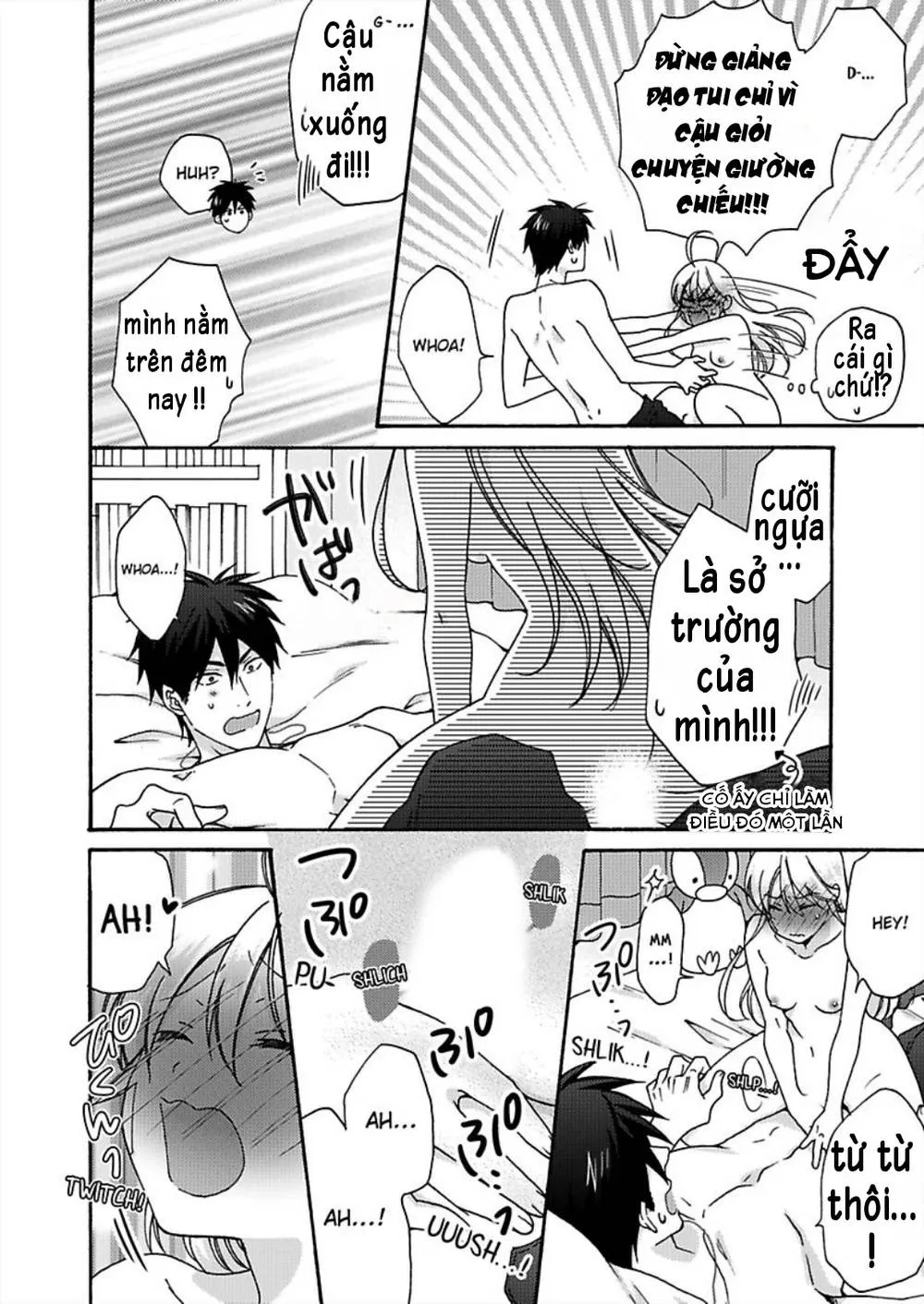 HentaiVN.net - Ảnh 27 - Nyotaika Yankee Gakuen [Ore no Hajimete, Nerawaretemasu.; Nyotaika Yankee Gakuen ☆ Ore no Hajimete, Nerawaretemasu. Alternative : Genderbender Yankee School ☆] - Chap 33