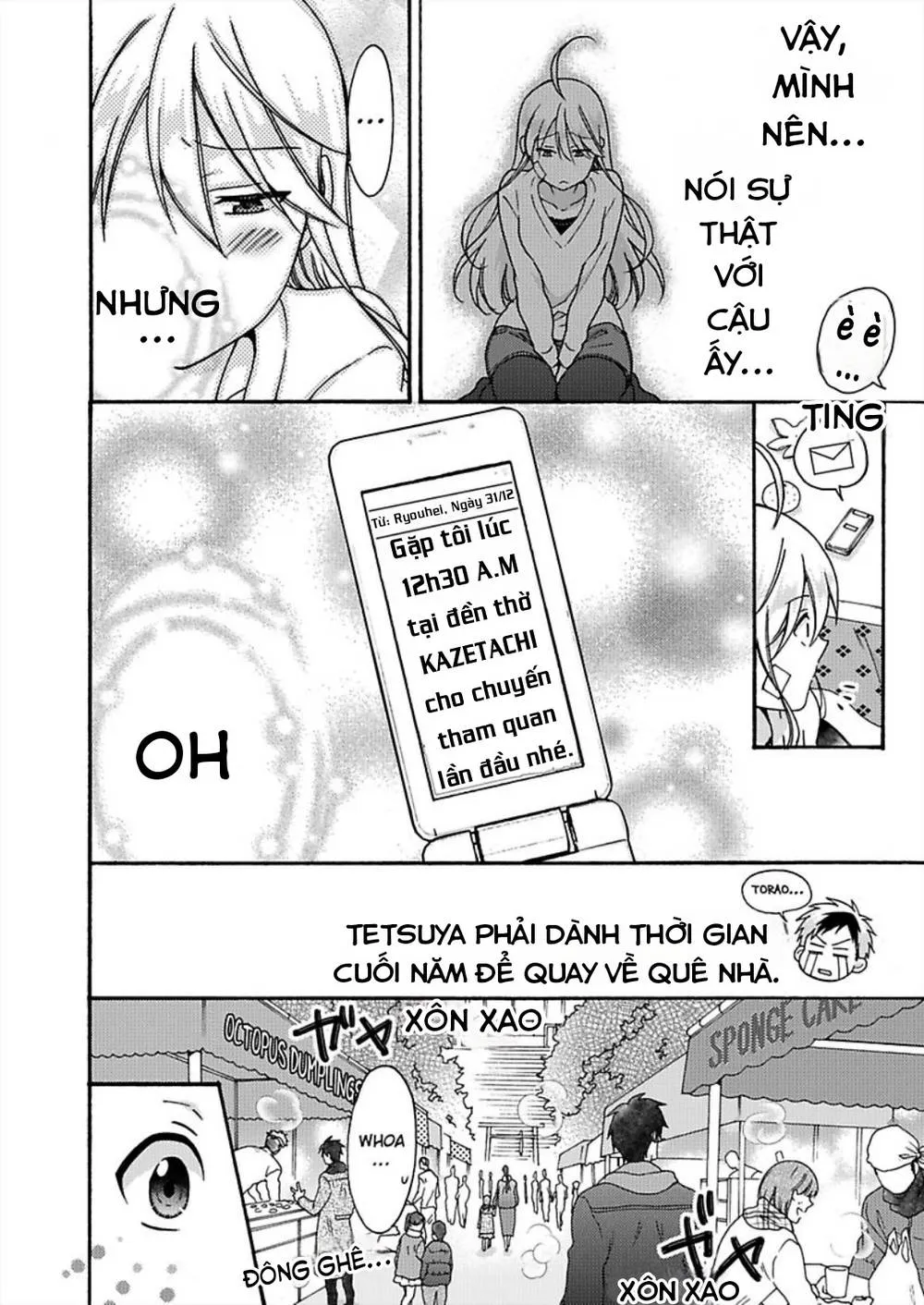 HentaiVN.net - Ảnh 5 - Nyotaika Yankee Gakuen [Ore no Hajimete, Nerawaretemasu.; Nyotaika Yankee Gakuen ☆ Ore no Hajimete, Nerawaretemasu. Alternative : Genderbender Yankee School ☆] - Chap 33