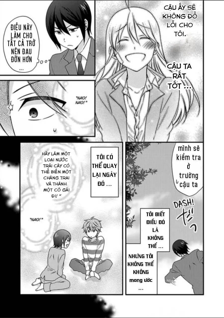 HentaiVN.net - Ảnh 10 - Nyotaika Yankee Gakuen [Ore no Hajimete, Nerawaretemasu.; Nyotaika Yankee Gakuen ☆ Ore no Hajimete, Nerawaretemasu. Alternative : Genderbender Yankee School ☆] - Chap 34