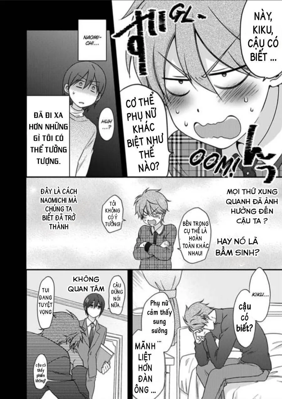 HentaiVN.net - Ảnh 13 - Nyotaika Yankee Gakuen [Ore no Hajimete, Nerawaretemasu.; Nyotaika Yankee Gakuen ☆ Ore no Hajimete, Nerawaretemasu. Alternative : Genderbender Yankee School ☆] - Chap 34