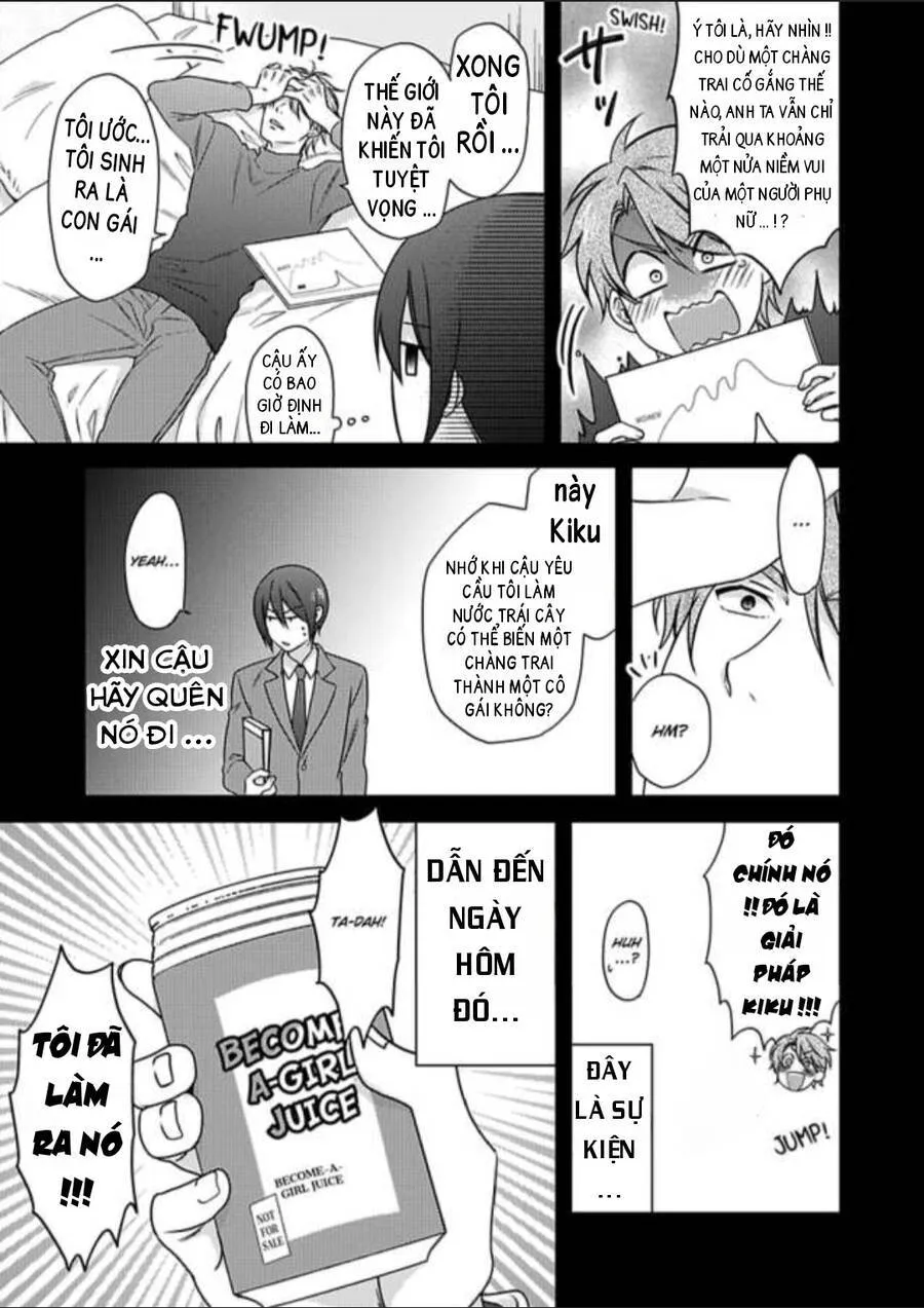 HentaiVN.net - Ảnh 14 - Nyotaika Yankee Gakuen [Ore no Hajimete, Nerawaretemasu.; Nyotaika Yankee Gakuen ☆ Ore no Hajimete, Nerawaretemasu. Alternative : Genderbender Yankee School ☆] - Chap 34