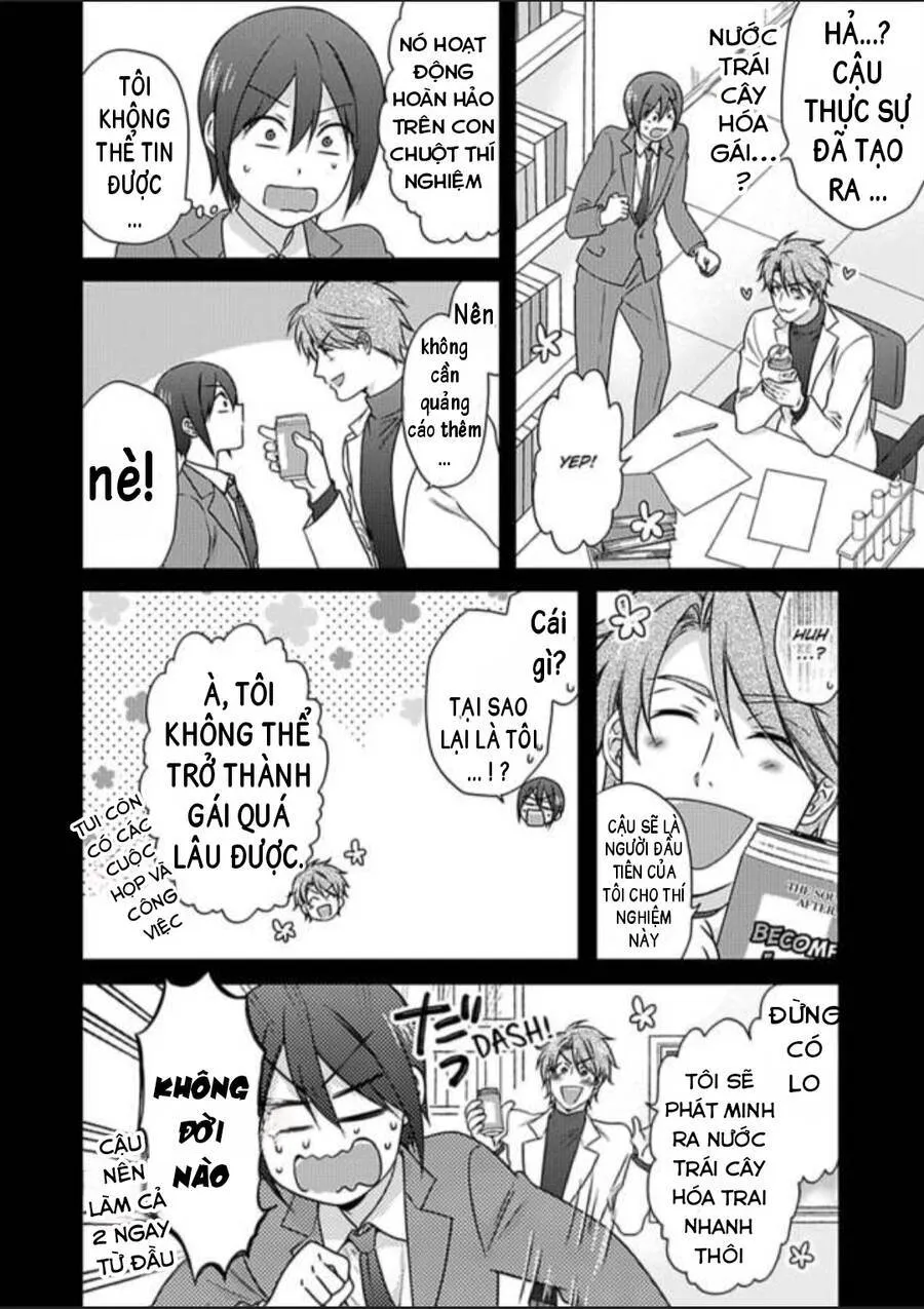 HentaiVN.net - Ảnh 15 - Nyotaika Yankee Gakuen [Ore no Hajimete, Nerawaretemasu.; Nyotaika Yankee Gakuen ☆ Ore no Hajimete, Nerawaretemasu. Alternative : Genderbender Yankee School ☆] - Chap 34