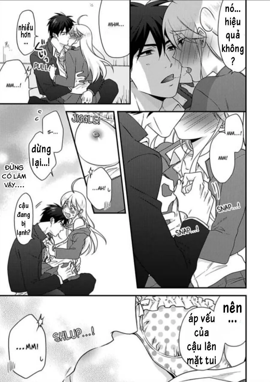 HentaiVN.net - Ảnh 22 - Nyotaika Yankee Gakuen [Ore no Hajimete, Nerawaretemasu.; Nyotaika Yankee Gakuen ☆ Ore no Hajimete, Nerawaretemasu. Alternative : Genderbender Yankee School ☆] - Chap 34