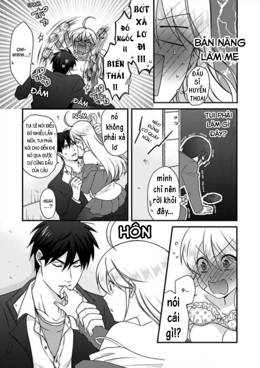 HentaiVN.net - Ảnh 24 - Nyotaika Yankee Gakuen [Ore no Hajimete, Nerawaretemasu.; Nyotaika Yankee Gakuen ☆ Ore no Hajimete, Nerawaretemasu. Alternative : Genderbender Yankee School ☆] - Chap 34