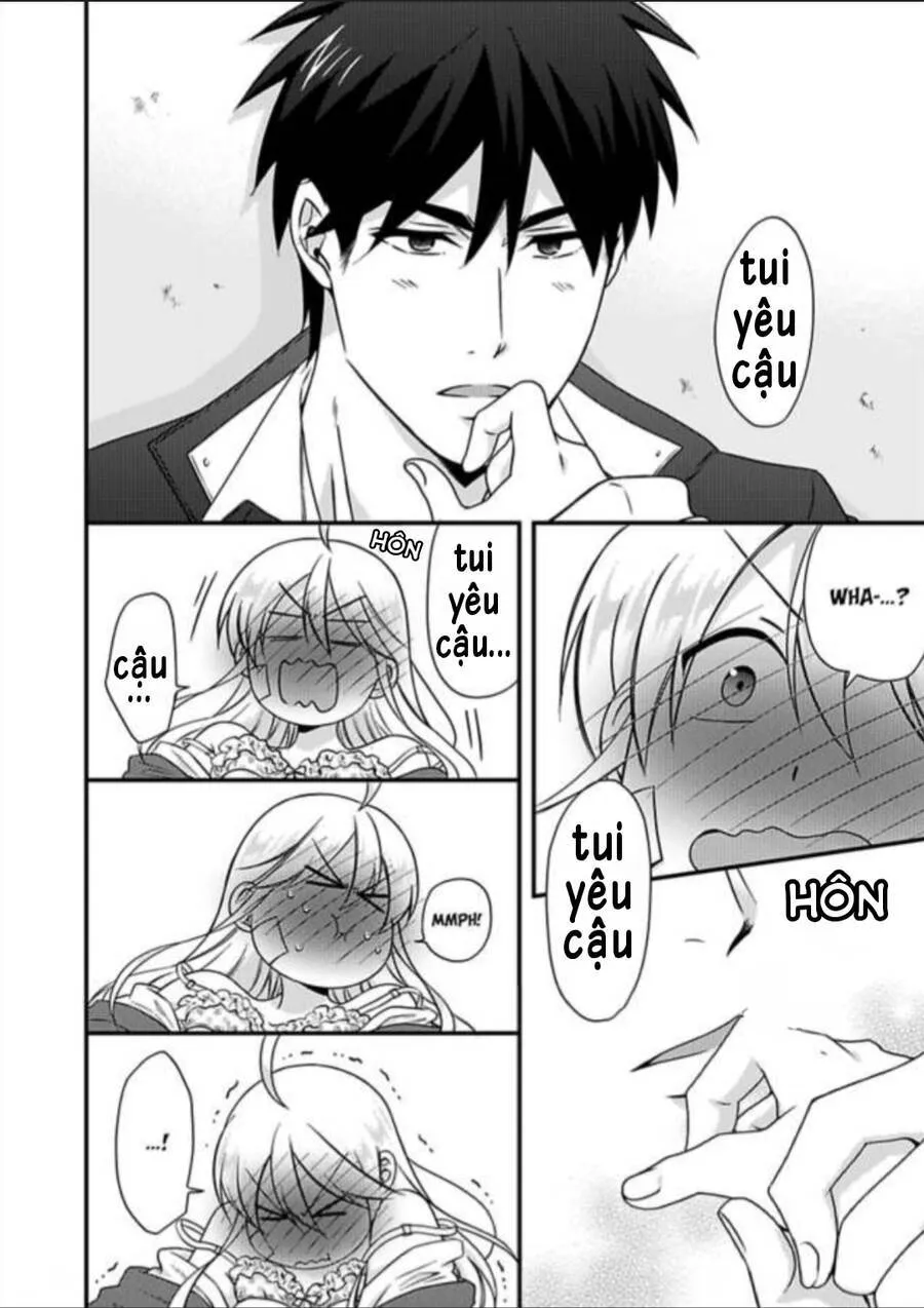 HentaiVN.net - Ảnh 25 - Nyotaika Yankee Gakuen [Ore no Hajimete, Nerawaretemasu.; Nyotaika Yankee Gakuen ☆ Ore no Hajimete, Nerawaretemasu. Alternative : Genderbender Yankee School ☆] - Chap 34