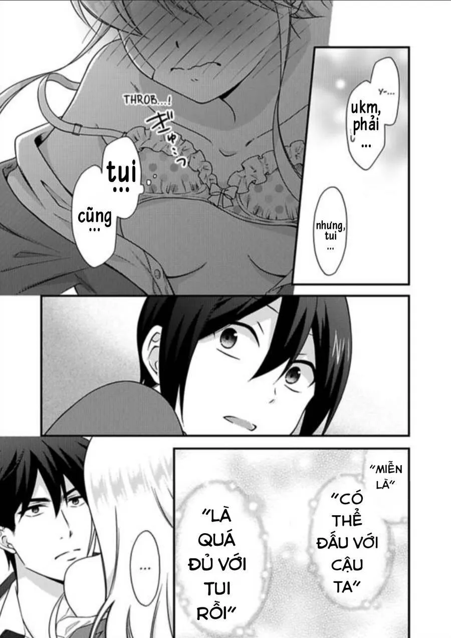HentaiVN.net - Ảnh 26 - Nyotaika Yankee Gakuen [Ore no Hajimete, Nerawaretemasu.; Nyotaika Yankee Gakuen ☆ Ore no Hajimete, Nerawaretemasu. Alternative : Genderbender Yankee School ☆] - Chap 34