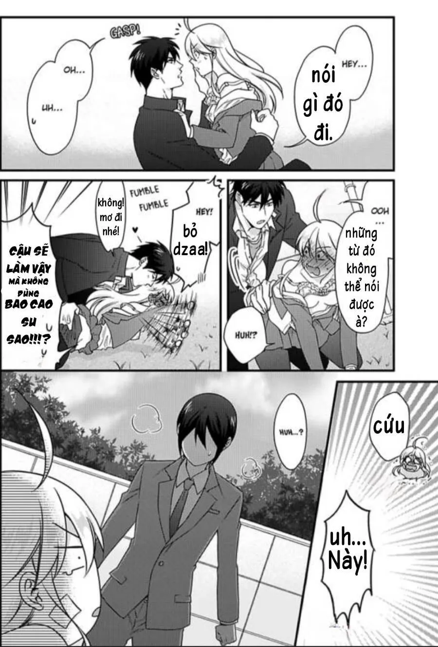 HentaiVN.net - Ảnh 27 - Nyotaika Yankee Gakuen [Ore no Hajimete, Nerawaretemasu.; Nyotaika Yankee Gakuen ☆ Ore no Hajimete, Nerawaretemasu. Alternative : Genderbender Yankee School ☆] - Chap 34