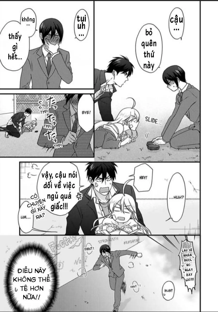 HentaiVN.net - Ảnh 28 - Nyotaika Yankee Gakuen [Ore no Hajimete, Nerawaretemasu.; Nyotaika Yankee Gakuen ☆ Ore no Hajimete, Nerawaretemasu. Alternative : Genderbender Yankee School ☆] - Chap 34