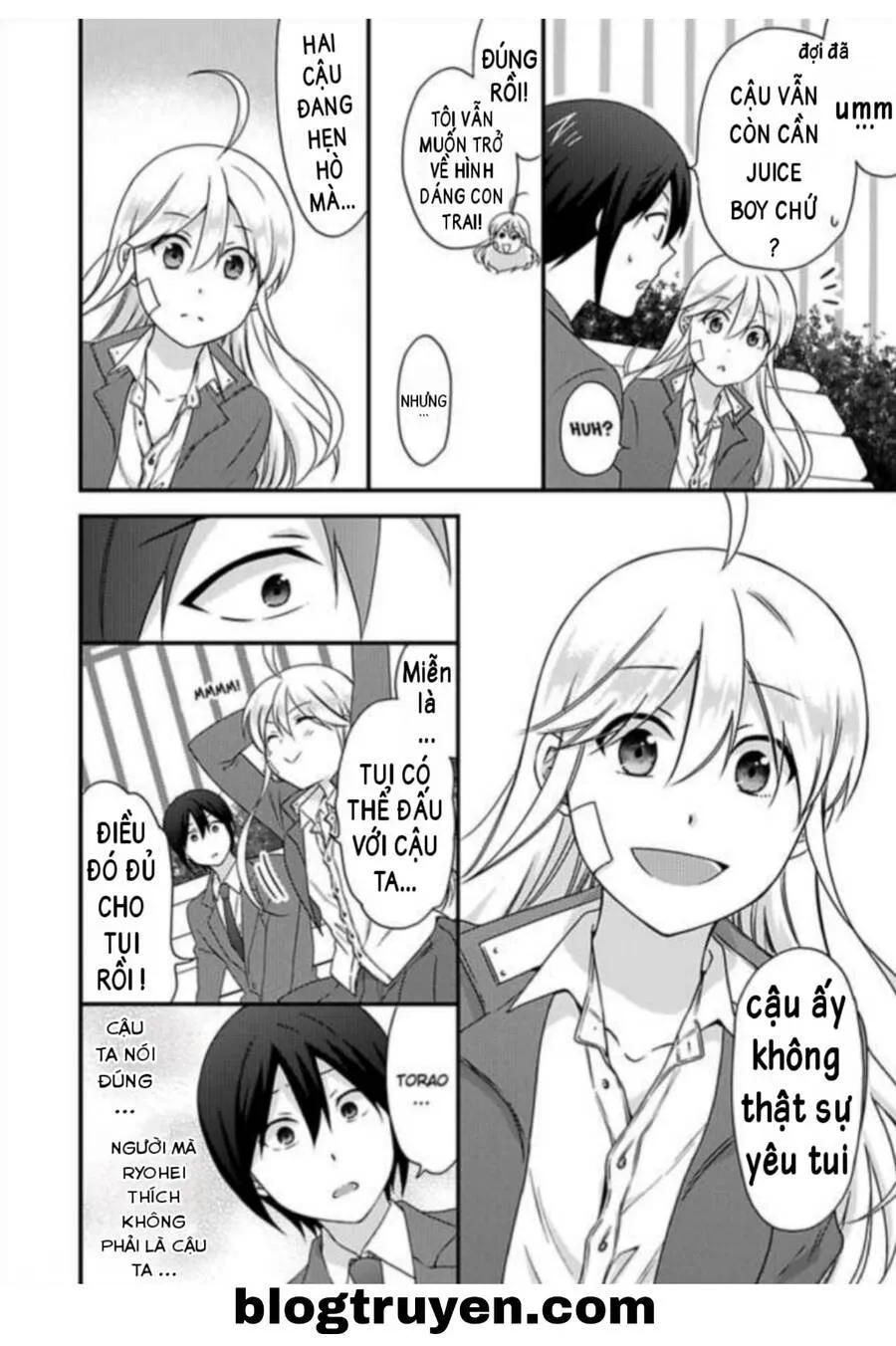 HentaiVN.net - Ảnh 3 - Nyotaika Yankee Gakuen [Ore no Hajimete, Nerawaretemasu.; Nyotaika Yankee Gakuen ☆ Ore no Hajimete, Nerawaretemasu. Alternative : Genderbender Yankee School ☆] - Chap 34