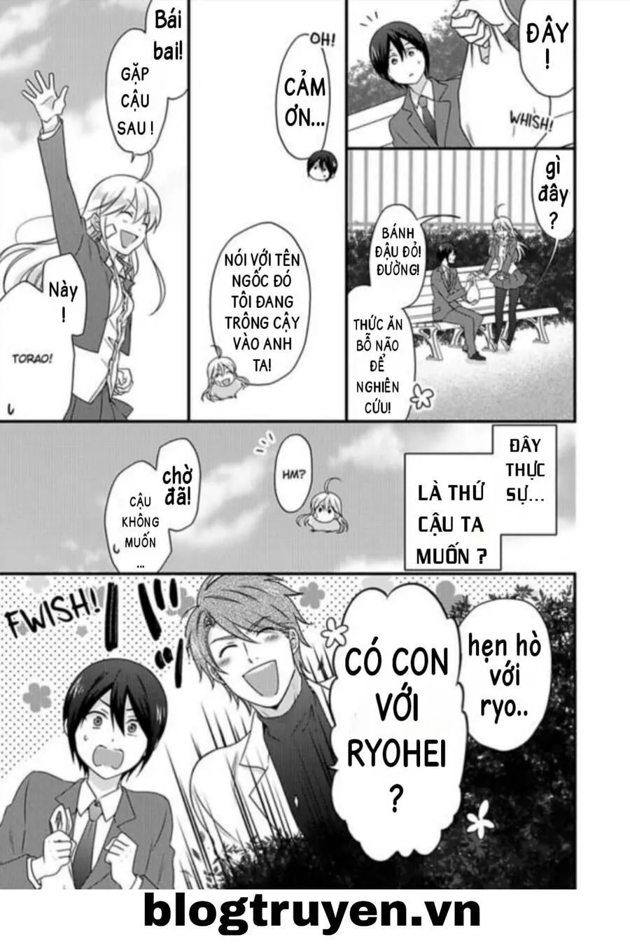 HentaiVN.net - Ảnh 4 - Nyotaika Yankee Gakuen [Ore no Hajimete, Nerawaretemasu.; Nyotaika Yankee Gakuen ☆ Ore no Hajimete, Nerawaretemasu. Alternative : Genderbender Yankee School ☆] - Chap 34