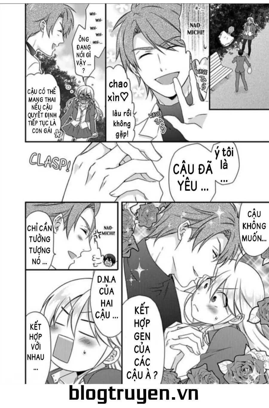 HentaiVN.net - Ảnh 5 - Nyotaika Yankee Gakuen [Ore no Hajimete, Nerawaretemasu.; Nyotaika Yankee Gakuen ☆ Ore no Hajimete, Nerawaretemasu. Alternative : Genderbender Yankee School ☆] - Chap 34