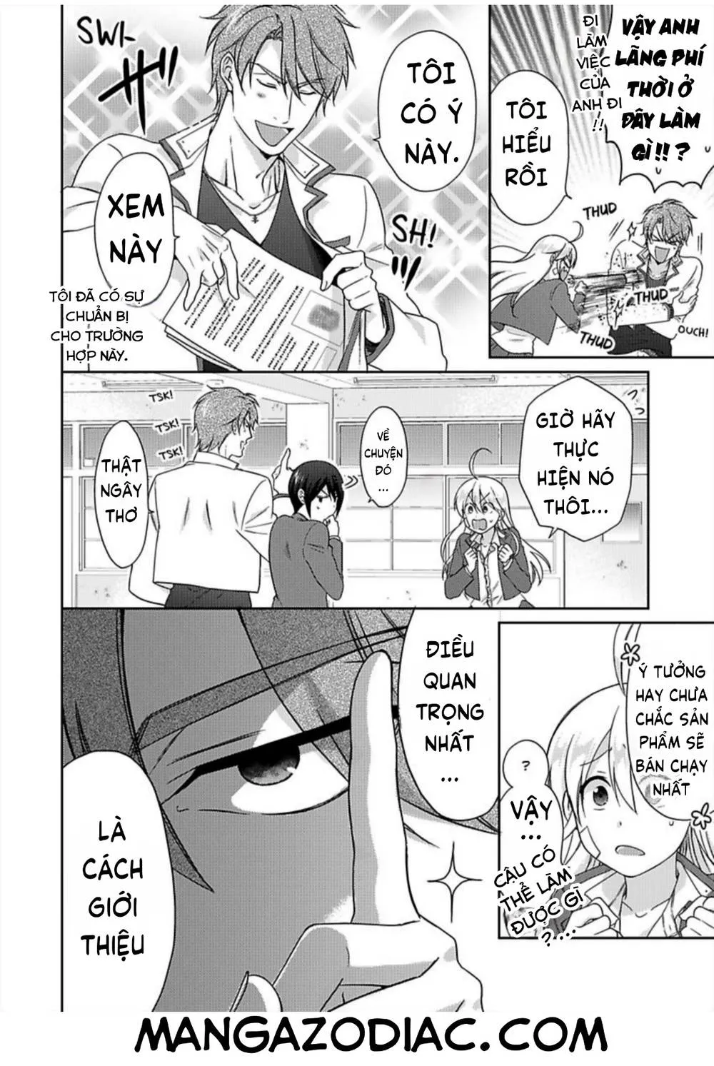 HentaiVN.net - Ảnh 5 - Nyotaika Yankee Gakuen [Ore no Hajimete, Nerawaretemasu.; Nyotaika Yankee Gakuen ☆ Ore no Hajimete, Nerawaretemasu. Alternative : Genderbender Yankee School ☆] - Chap 35