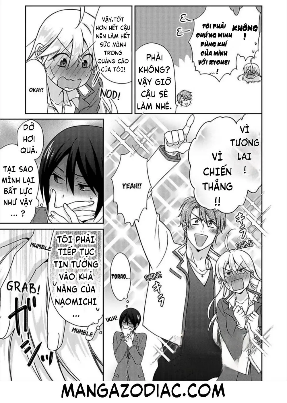HentaiVN.net - Ảnh 8 - Nyotaika Yankee Gakuen [Ore no Hajimete, Nerawaretemasu.; Nyotaika Yankee Gakuen ☆ Ore no Hajimete, Nerawaretemasu. Alternative : Genderbender Yankee School ☆] - Chap 35
