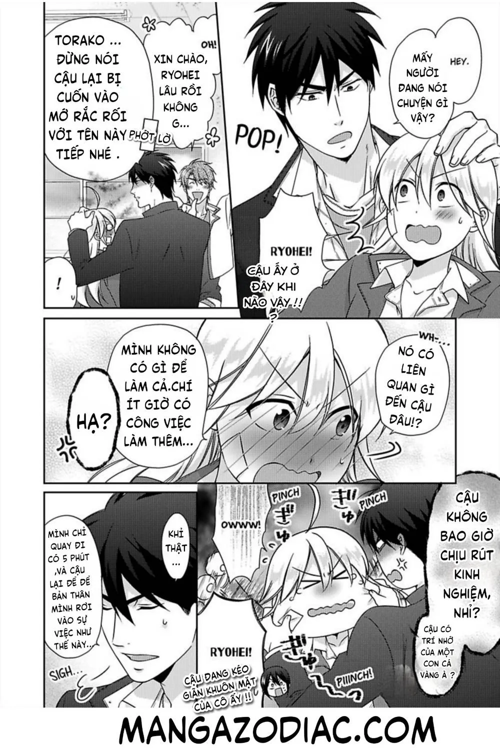 HentaiVN.net - Ảnh 9 - Nyotaika Yankee Gakuen [Ore no Hajimete, Nerawaretemasu.; Nyotaika Yankee Gakuen ☆ Ore no Hajimete, Nerawaretemasu. Alternative : Genderbender Yankee School ☆] - Chap 35