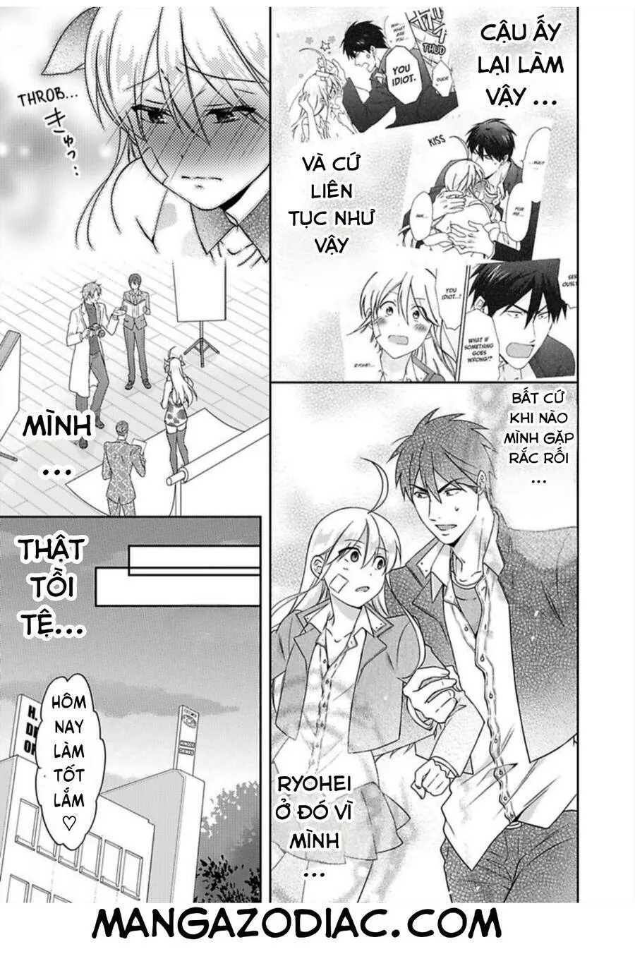 HentaiVN.net - Ảnh 10 - Nyotaika Yankee Gakuen [Ore no Hajimete, Nerawaretemasu.; Nyotaika Yankee Gakuen ☆ Ore no Hajimete, Nerawaretemasu. Alternative : Genderbender Yankee School ☆] - Chap 35.5