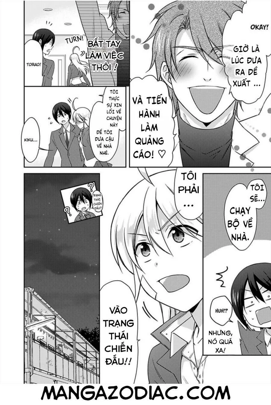HentaiVN.net - Ảnh 11 - Nyotaika Yankee Gakuen [Ore no Hajimete, Nerawaretemasu.; Nyotaika Yankee Gakuen ☆ Ore no Hajimete, Nerawaretemasu. Alternative : Genderbender Yankee School ☆] - Chap 35.5
