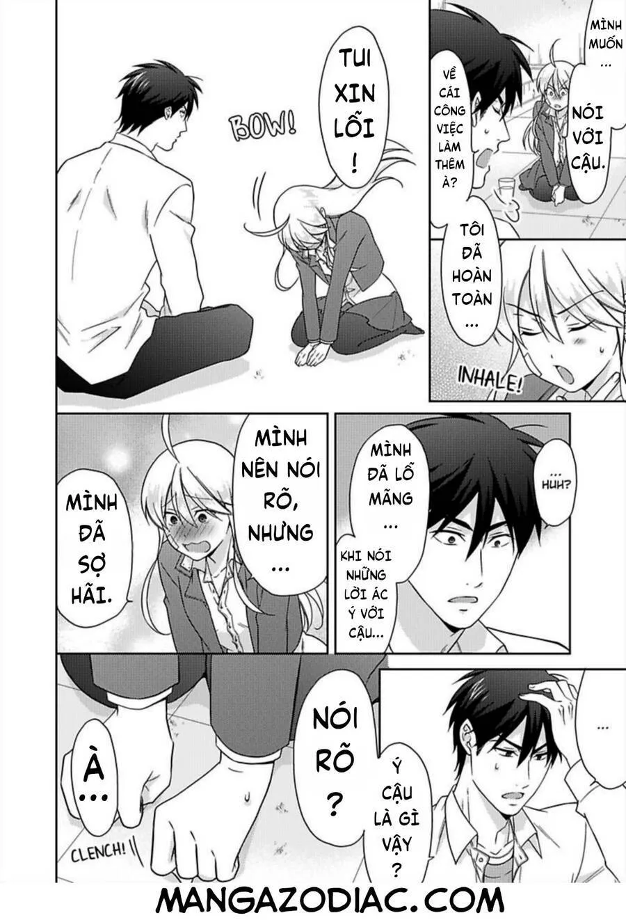 HentaiVN.net - Ảnh 13 - Nyotaika Yankee Gakuen [Ore no Hajimete, Nerawaretemasu.; Nyotaika Yankee Gakuen ☆ Ore no Hajimete, Nerawaretemasu. Alternative : Genderbender Yankee School ☆] - Chap 35.5