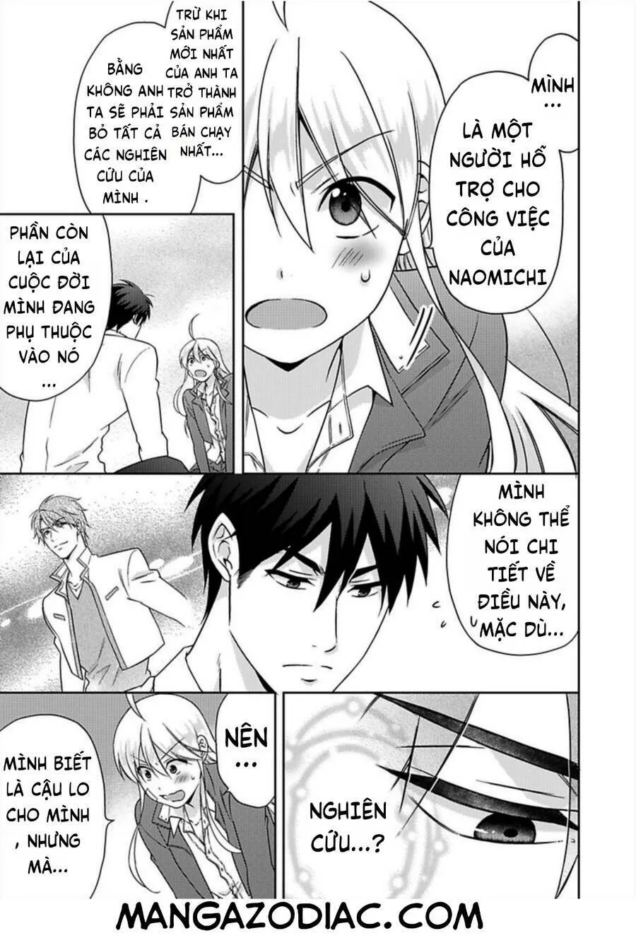 HentaiVN.net - Ảnh 14 - Nyotaika Yankee Gakuen [Ore no Hajimete, Nerawaretemasu.; Nyotaika Yankee Gakuen ☆ Ore no Hajimete, Nerawaretemasu. Alternative : Genderbender Yankee School ☆] - Chap 35.5