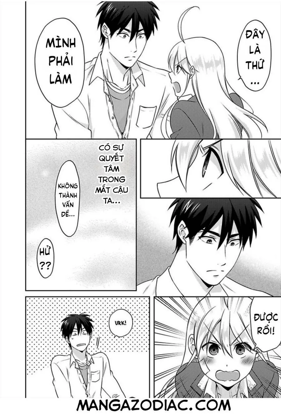 HentaiVN.net - Ảnh 15 - Nyotaika Yankee Gakuen [Ore no Hajimete, Nerawaretemasu.; Nyotaika Yankee Gakuen ☆ Ore no Hajimete, Nerawaretemasu. Alternative : Genderbender Yankee School ☆] - Chap 35.5
