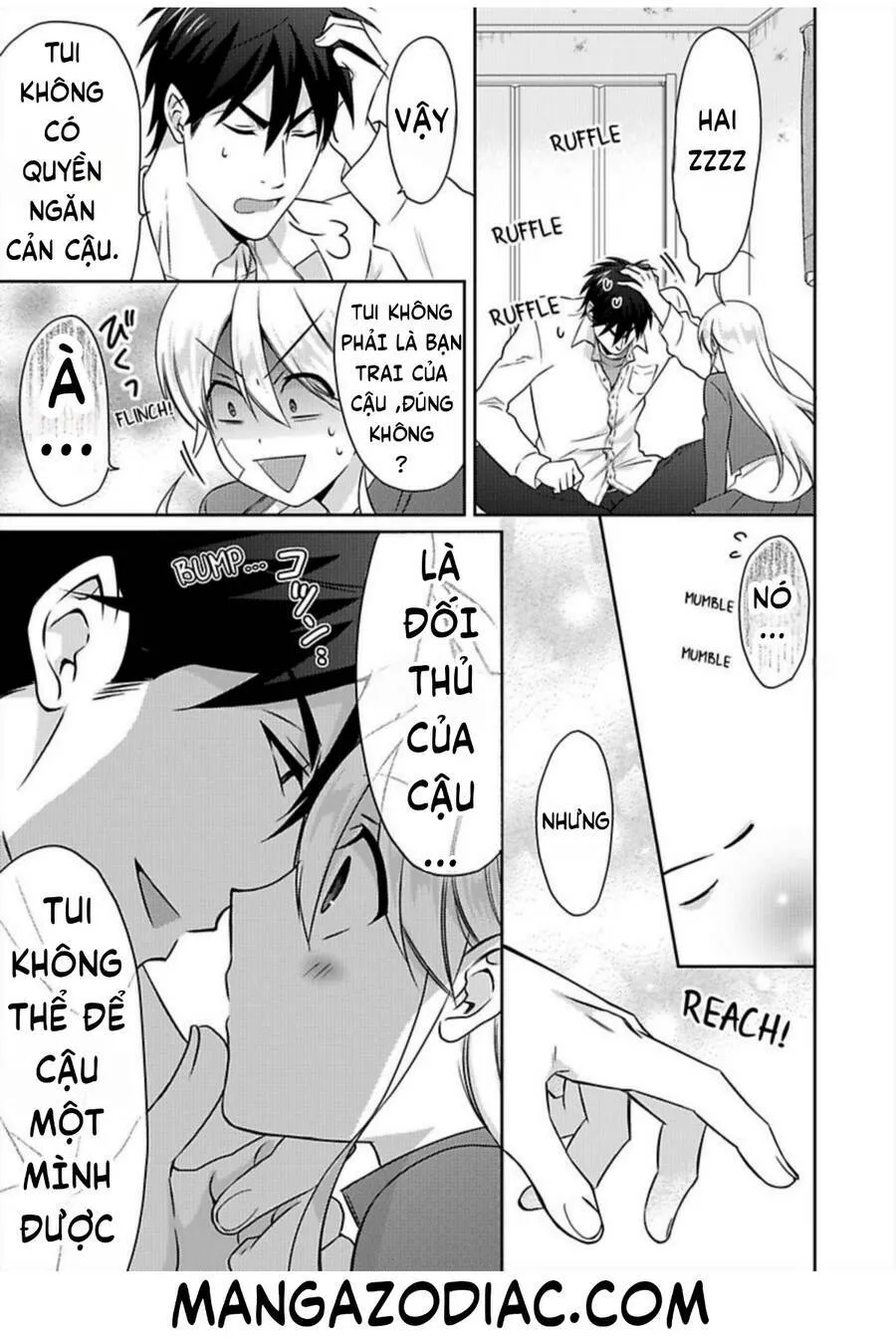 HentaiVN.net - Ảnh 16 - Nyotaika Yankee Gakuen [Ore no Hajimete, Nerawaretemasu.; Nyotaika Yankee Gakuen ☆ Ore no Hajimete, Nerawaretemasu. Alternative : Genderbender Yankee School ☆] - Chap 35.5