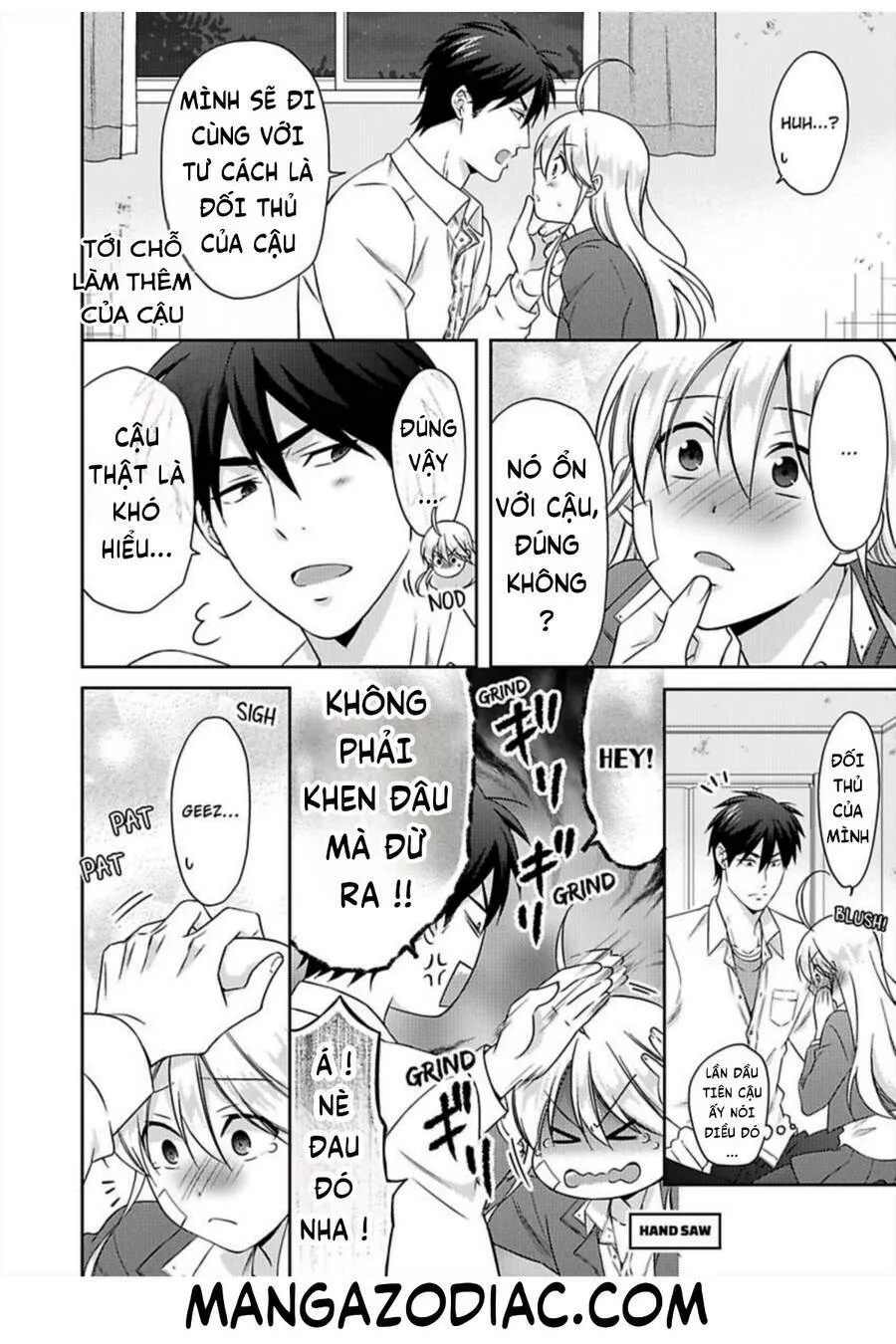HentaiVN.net - Ảnh 17 - Nyotaika Yankee Gakuen [Ore no Hajimete, Nerawaretemasu.; Nyotaika Yankee Gakuen ☆ Ore no Hajimete, Nerawaretemasu. Alternative : Genderbender Yankee School ☆] - Chap 35.5